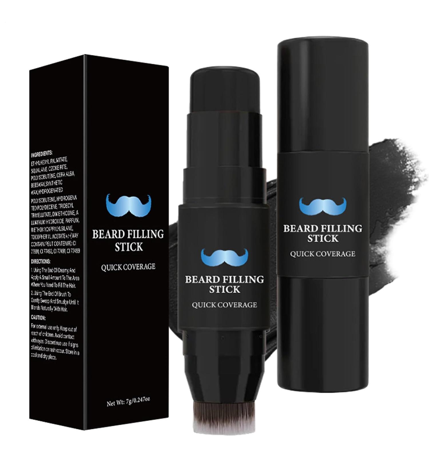  Generisch Mustache Pen - 7g - Waterproof and sweat-resistant facial hair dye - Long-lasting natural finish for men beard hair dye and black - Buy Online on GoSupps.com