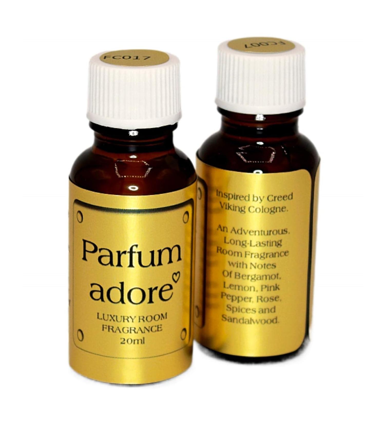 Inspired by Viking Scent for Home Cold Air Diffusers Luxurious Fragrance 20 ML