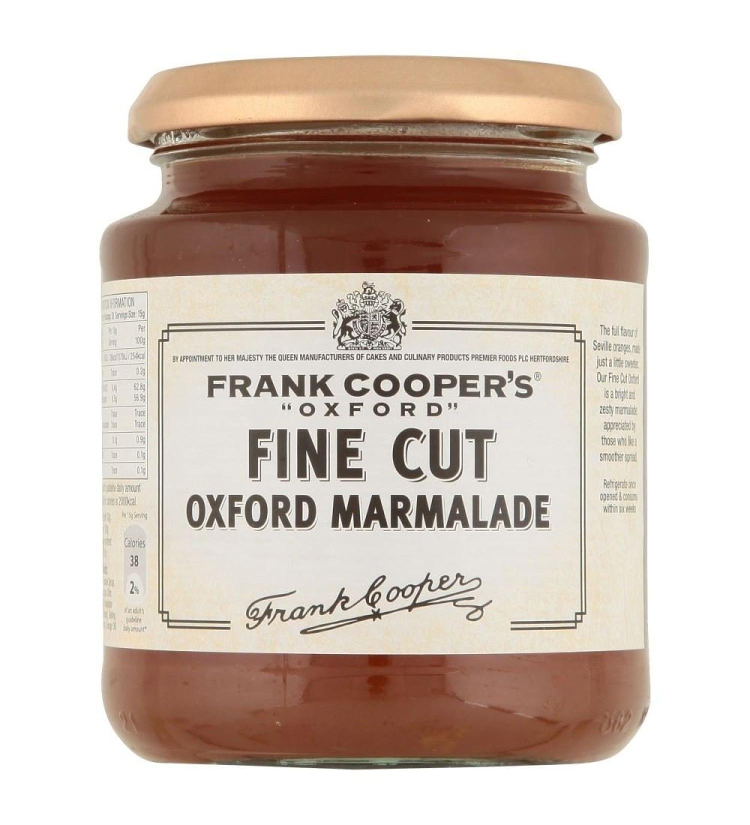 Oxford Beaux Cut Marmalade de Frank Cooper (de 454g) - Paquet de 2