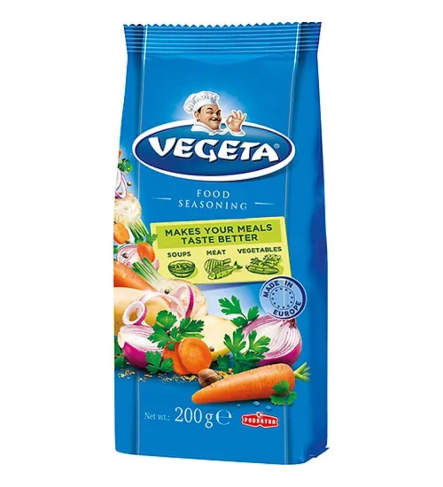 Podravka Vegeta All Purpose Vegetable Food Seasoning 200 Gram - Buy Online on GoSupps.com