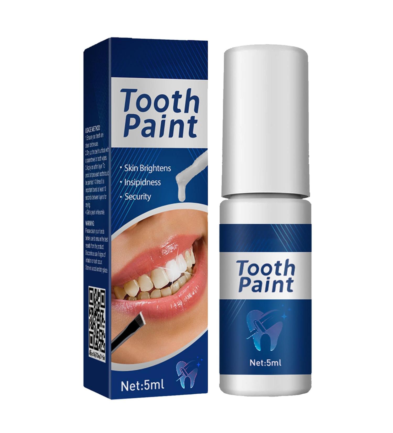 Mnozreo Instant whitening paint for teeth 5 ml 1 piece instant whitening paint for teeth quickly and effectively removes coffee stains - Buy Online on GoSupps.com