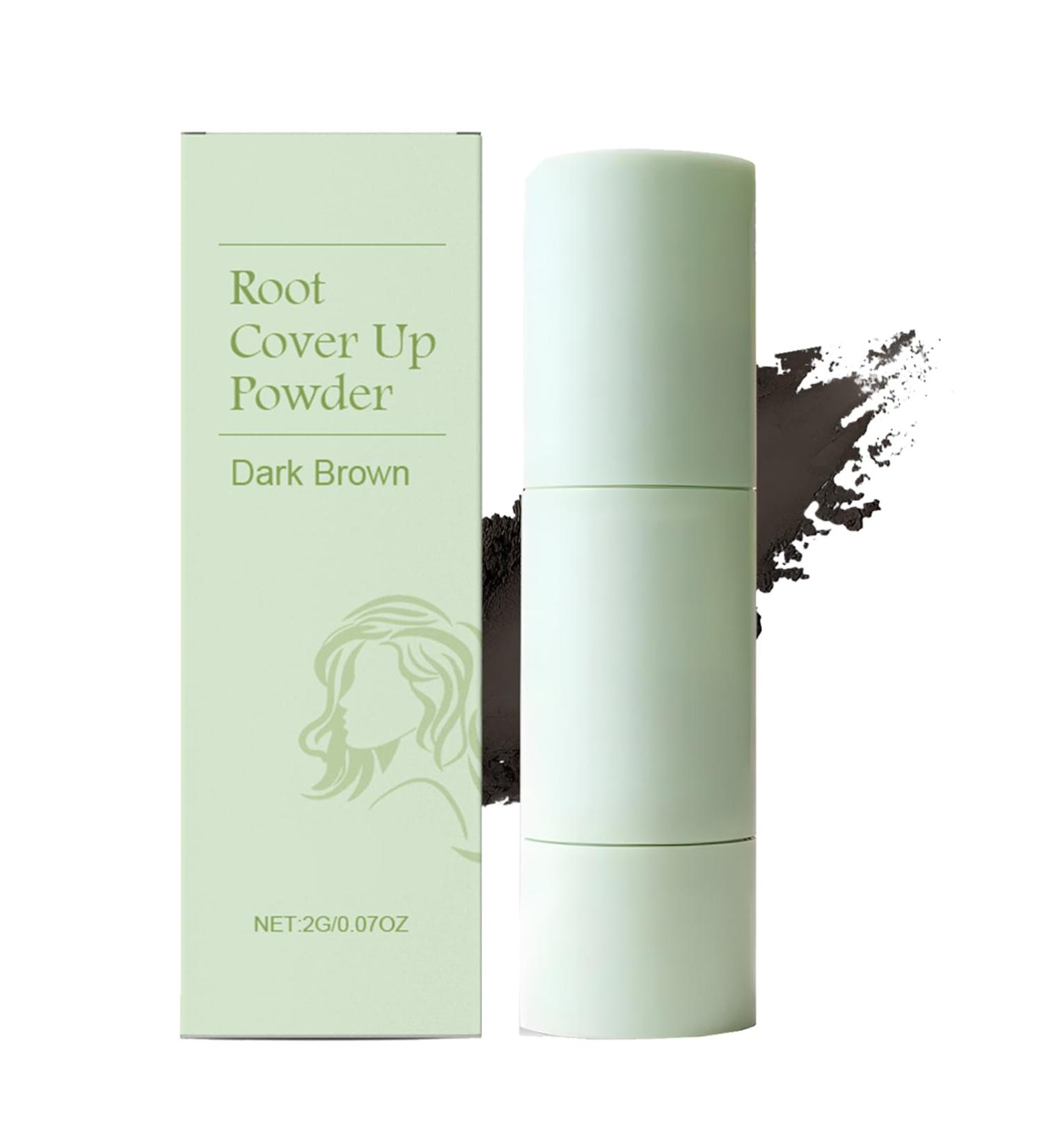 KOAHDE Hair concealer for hair densification root repair powder dark brown 2 g natural filling care powder hair sharpness waterproof and durable - Buy Online on GoSupps.com