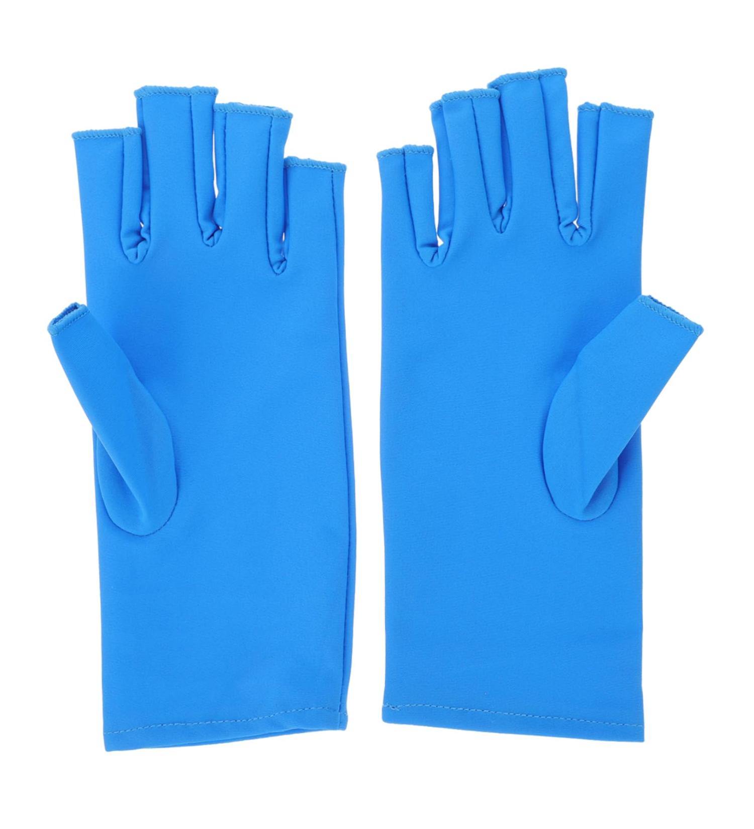 Beatifufu 1 Pair Nail Gloves Skin Care Elastic Spandex Anti Gloves Child - Buy Online on GoSupps.com