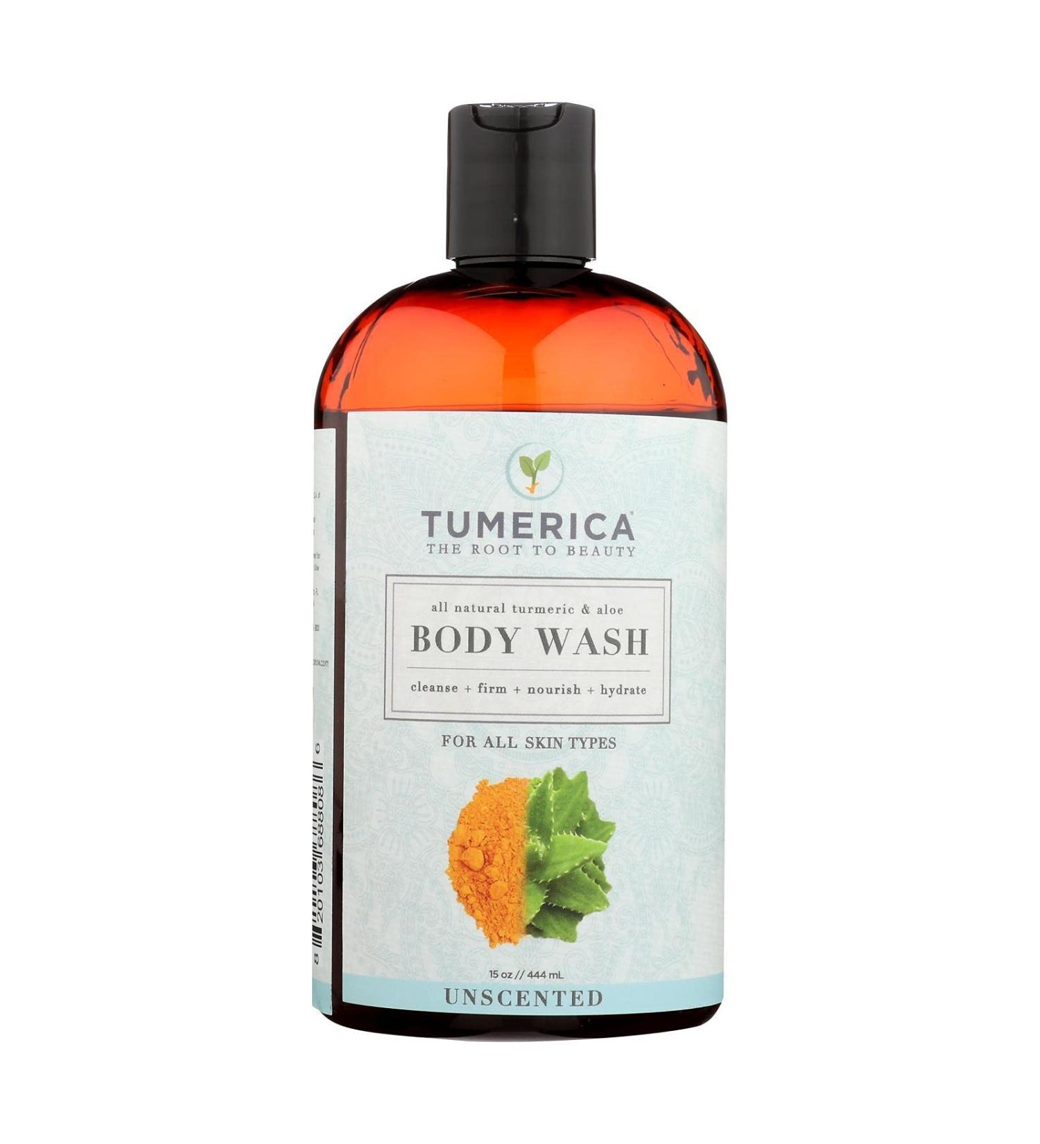 Body Wash Unscented for All Skin Types 15 Oz