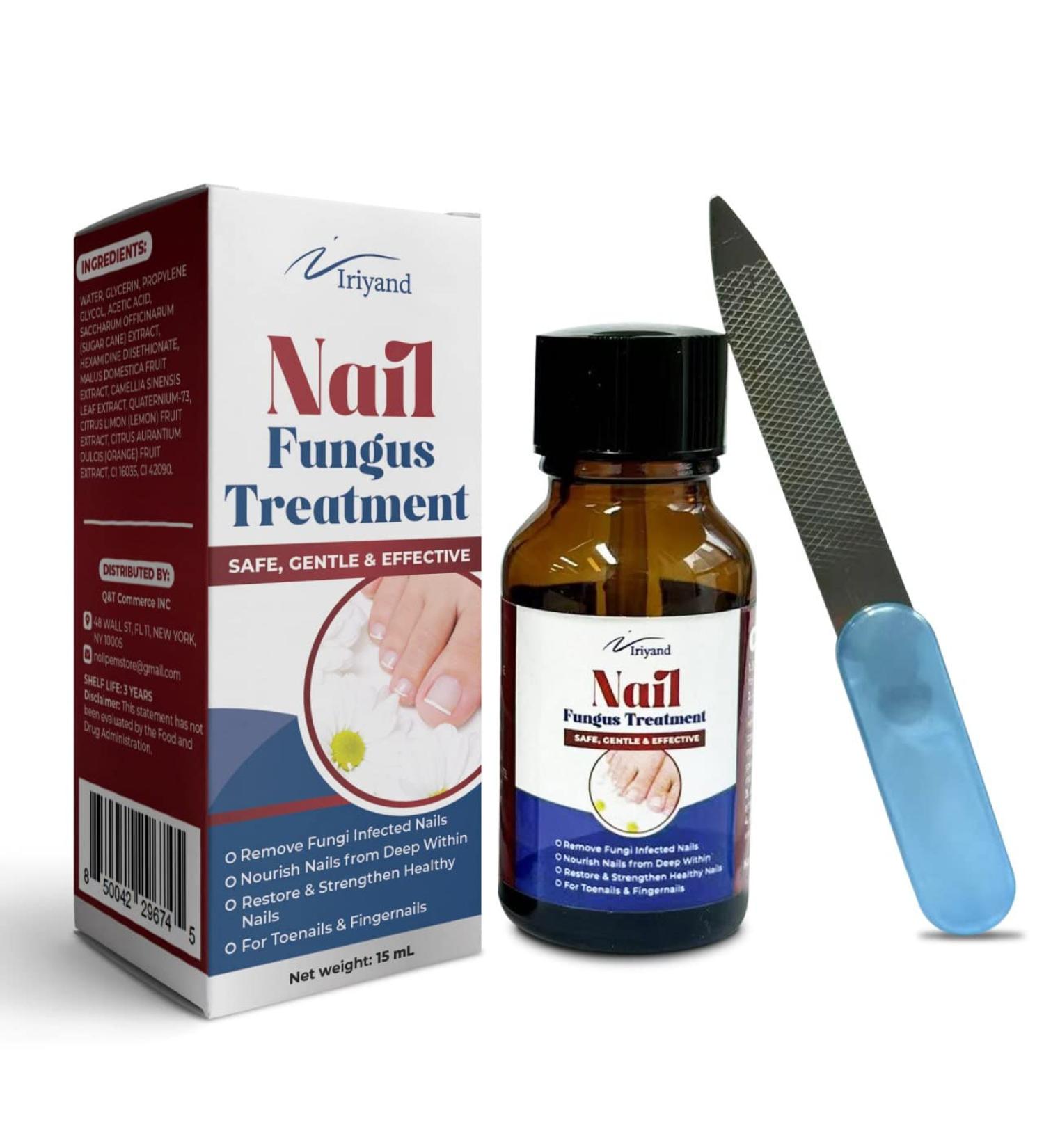 Extra Strength Toenail Fungus Treatment - Nail Repair for Cracked & Damaged Nails - Cure for Thick, Yellow, Discolored Nails - Buy Online on GoSupps.com