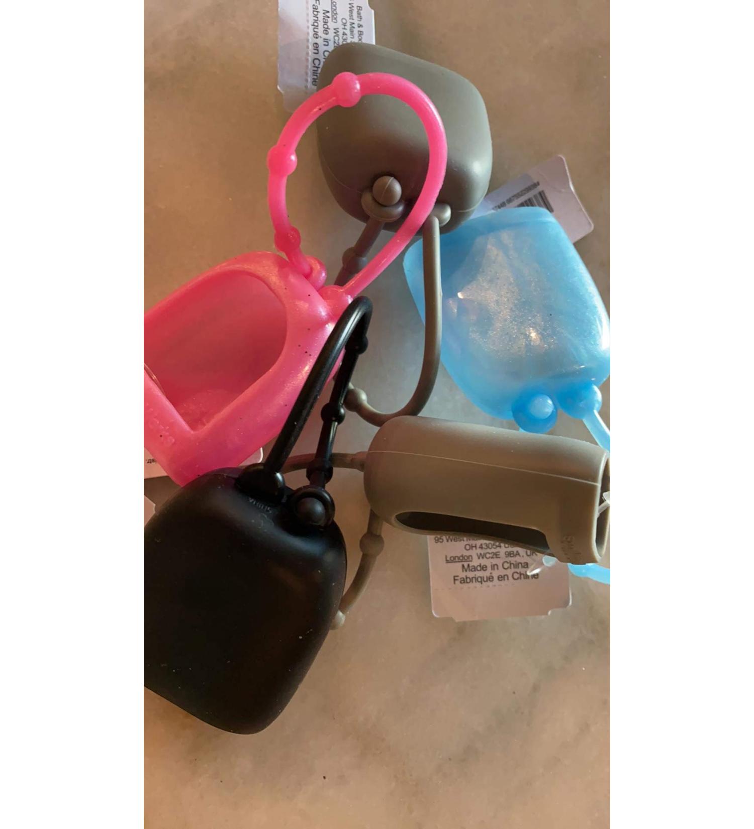 Set of 5 Mixed Colors Pocketbac Holders - Bath & Body Works - Buy Online on GoSupps.com
