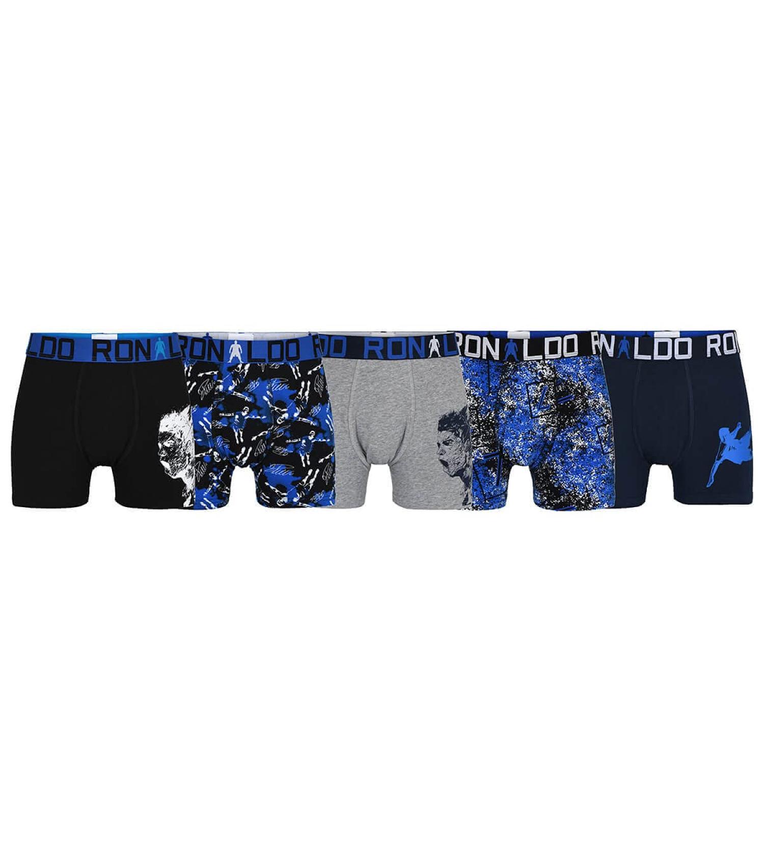 CR7 Young Swimming Trunks 140 - Multicolored Swimwear for Kids | International Shipping Available - Buy Online on GoSupps.com