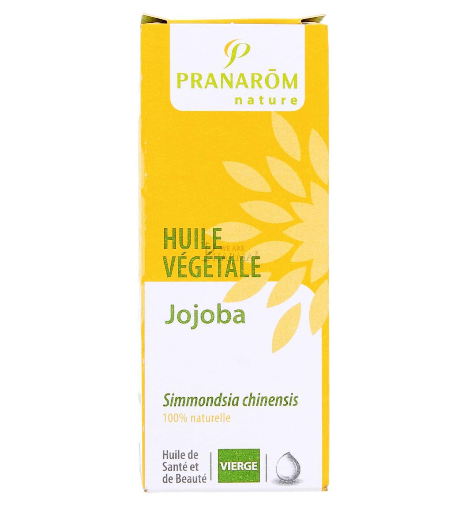 Pranarom Virgin Jojoba Vegetable Oil 50 ml Simmondsia Chinensis