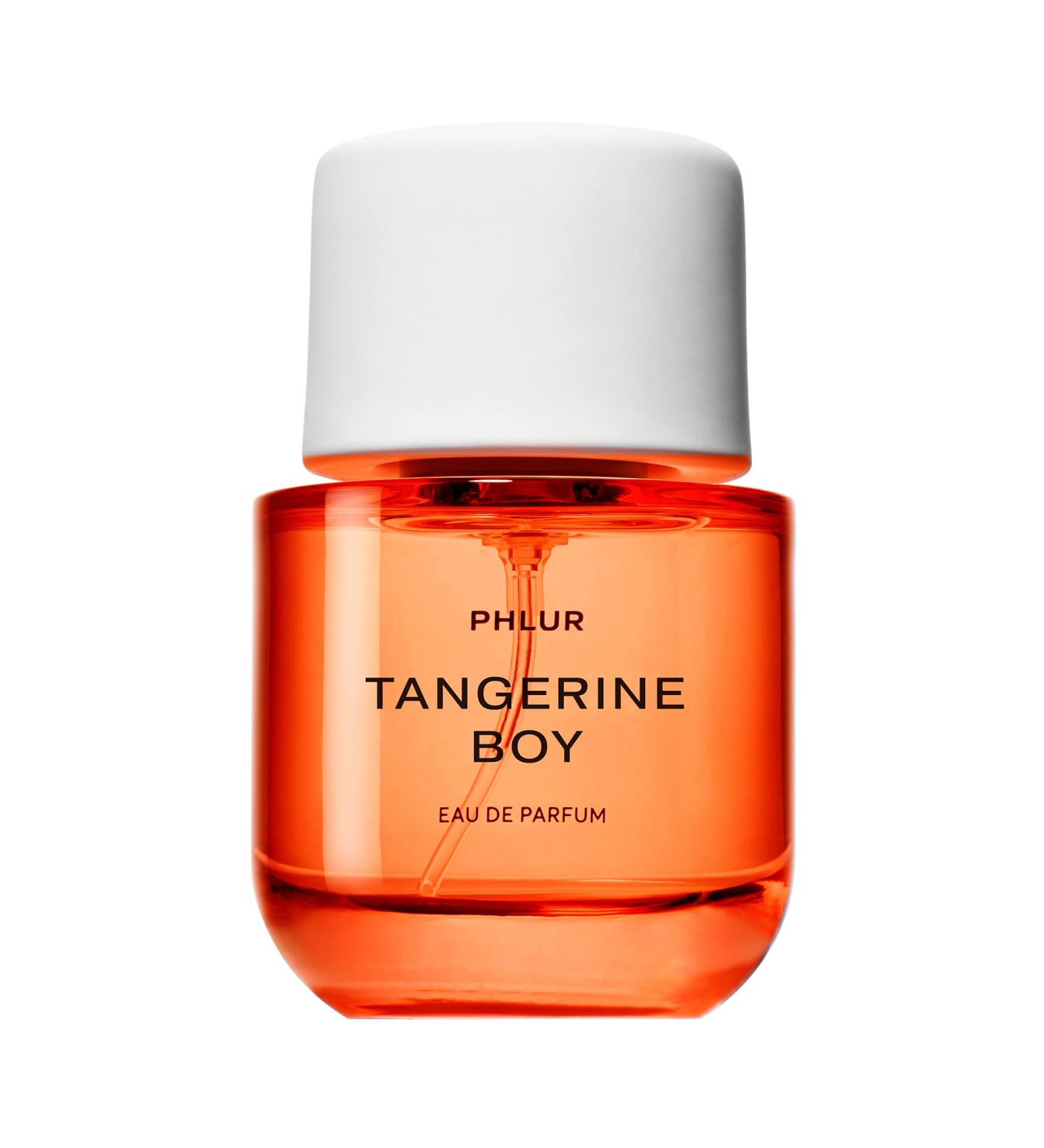 PHLUR Tangerine Boy Eau de Parfum - Full Size Perfume for Women & Men Fragrance - Spicy Citrus Perfume with Lemon Ginger Tangerine Jasmine & Black Pepper (50mL) - Buy Online on GoSupps.com
