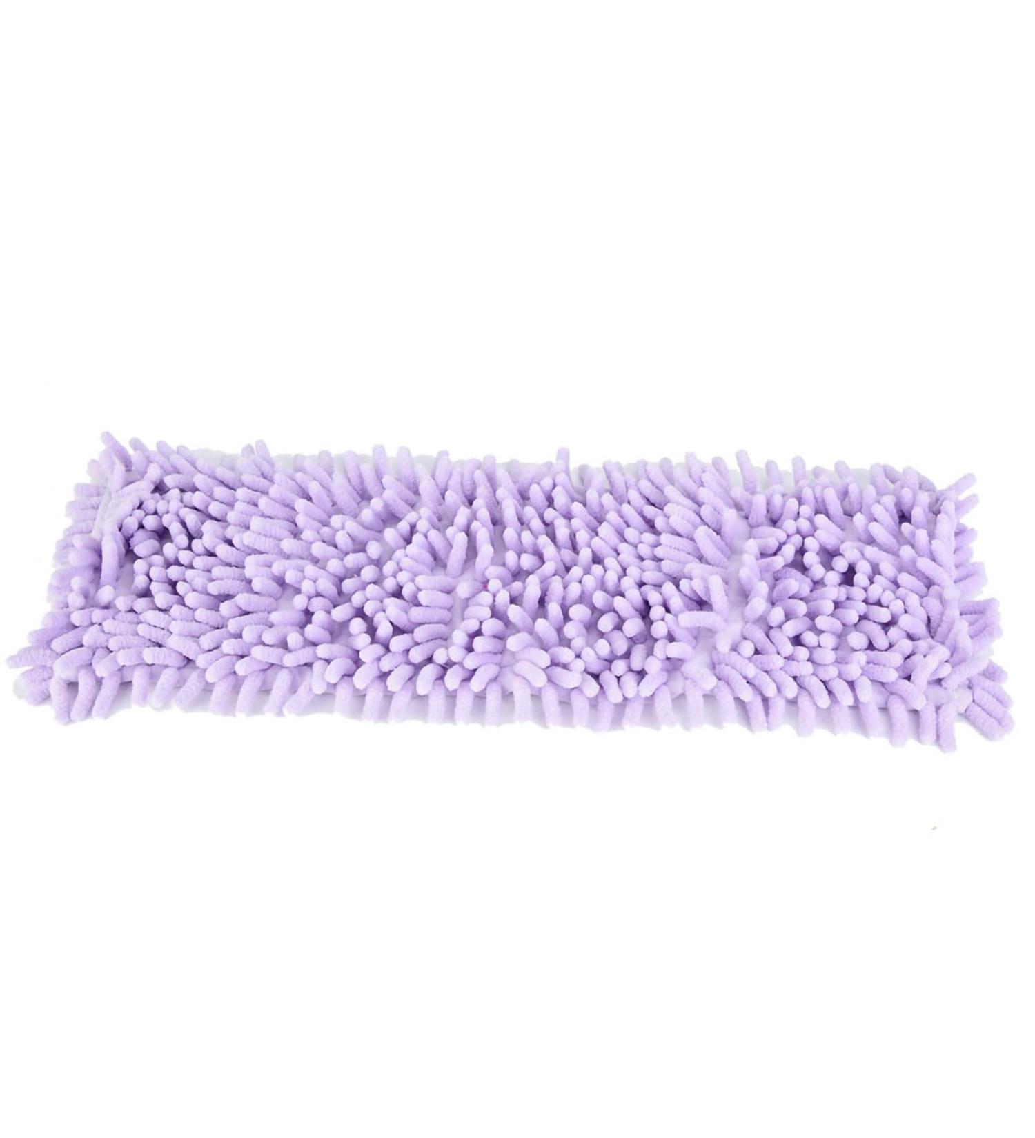 Flat Head Head Pads Heads Fabric Cleaning Cloth Bedding for Cleaner Replacement Heads (Purple) - Buy Online on GoSupps.com