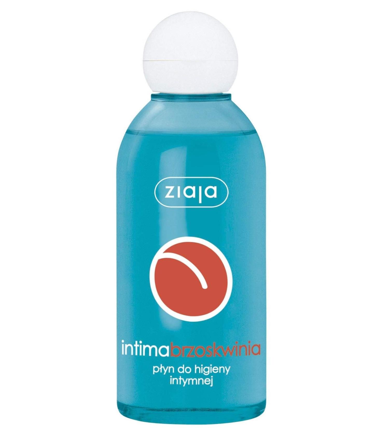 ZIAJA - INTIMA Intimate Hygiene WASH Gel Peach - 200ml