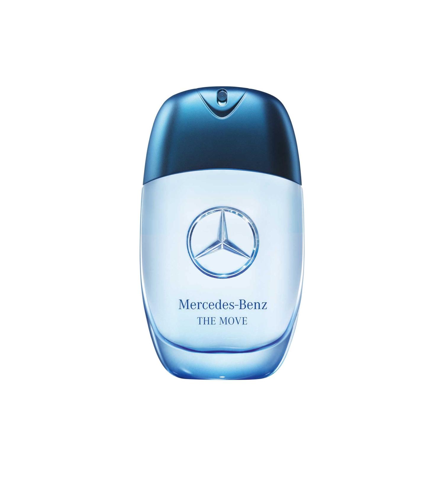 Mercedes-Benz The Move Eau De Toilette Spray for Men 6.7 Ounce Aromatic Fougere with notes of Apple Blossom Grapefruit Cardamom Sea Notes Salt Geranium Tonka Bean and Balsam Fir 6.7 Fl Oz (Pack of 1) - Buy Online on GoSupps.com
