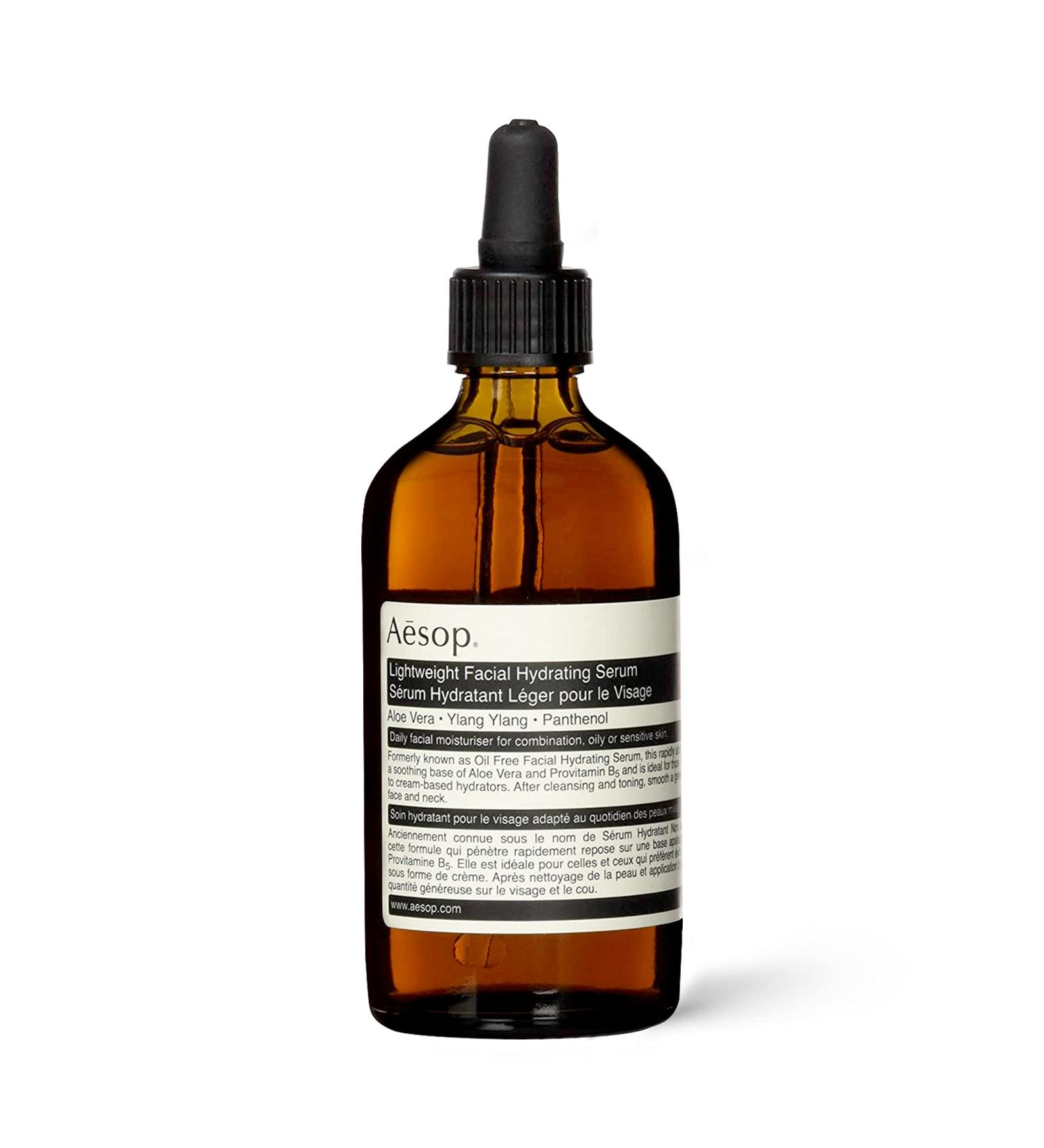 Aesop Lightweight Facial Hydrating Serum 100mL | Anti-Aging & Hydrating for All Skin Types | Paraben-Free Cruelty-Free Vegan | Buy Online Internationally - Buy Online on GoSupps.com