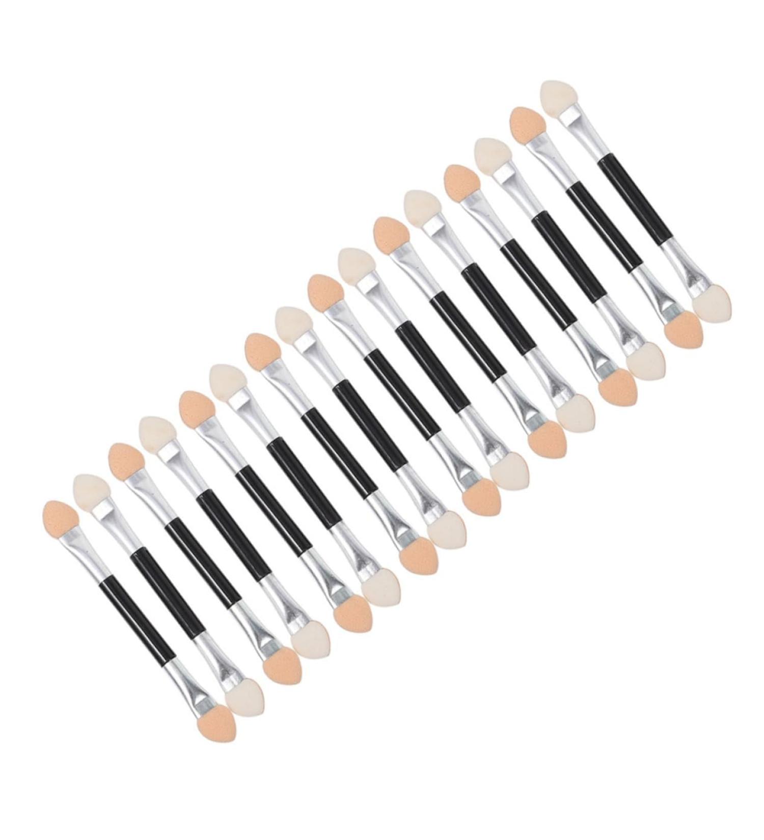 SOESFOUFU Eye Makeup 30pcs Eye Shadow Stick Makeup Face Sponge for Makeup Latex Eyeshadow Disposable - Buy Online on GoSupps.com
