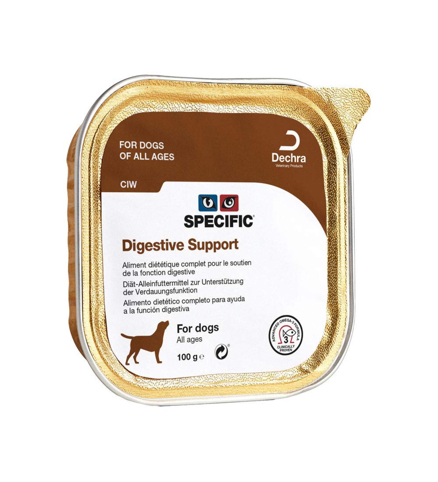 Specific CIW Digest Support Pâté pour Chien 6 x 300 g