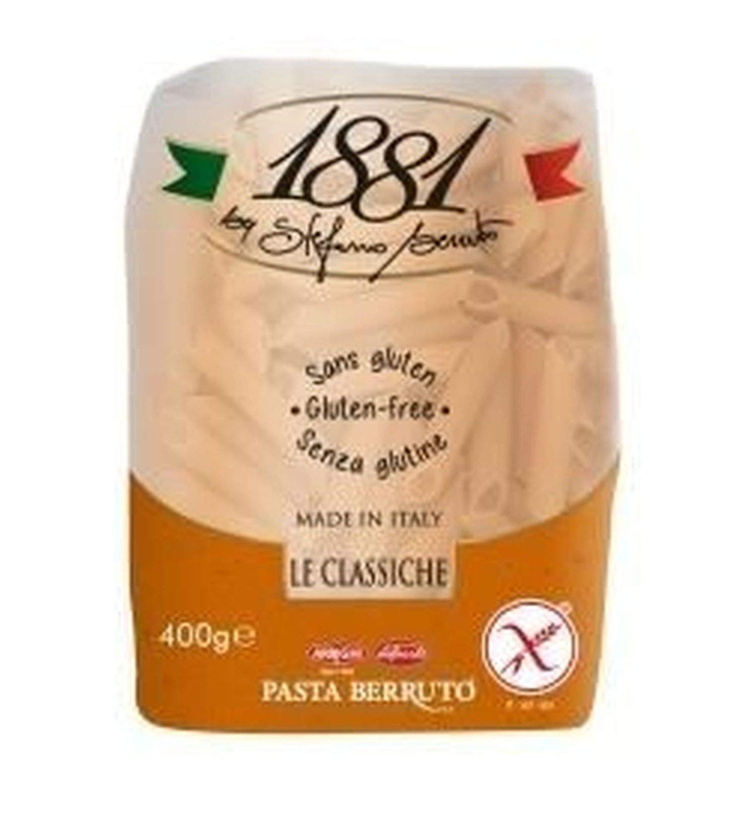 Pasta Berruto Berruto Gluten Free Rigate Penne Pasta 0.4 kg