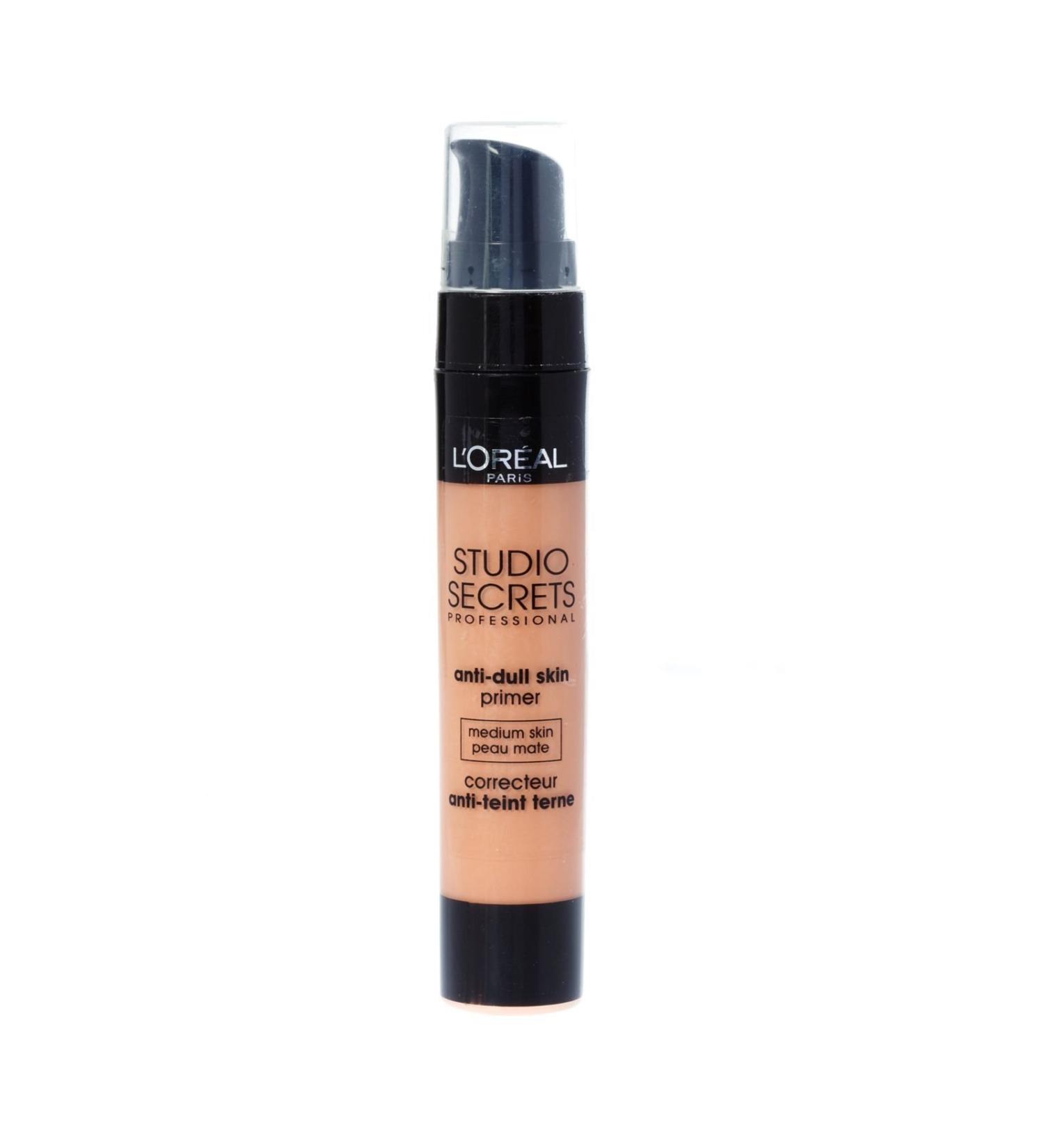 Studio Secrets by LOreal by L'Oreal Anti Dull Skin Primer 20ml Medium by Studio Secrets