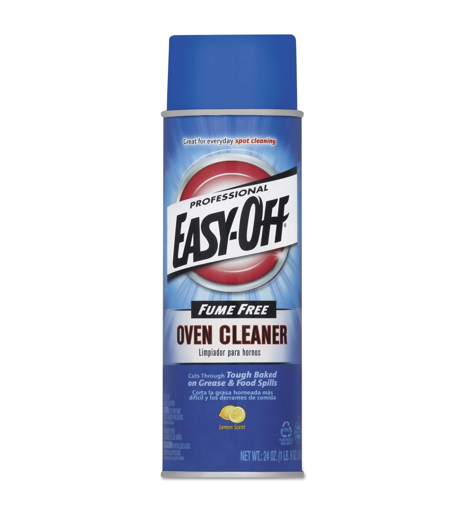 EASY-OFF+74017+Fume+Free+Max+Oven+Cleaner+Foam+Lemon+24oz+Aerosol+6%2fCarton