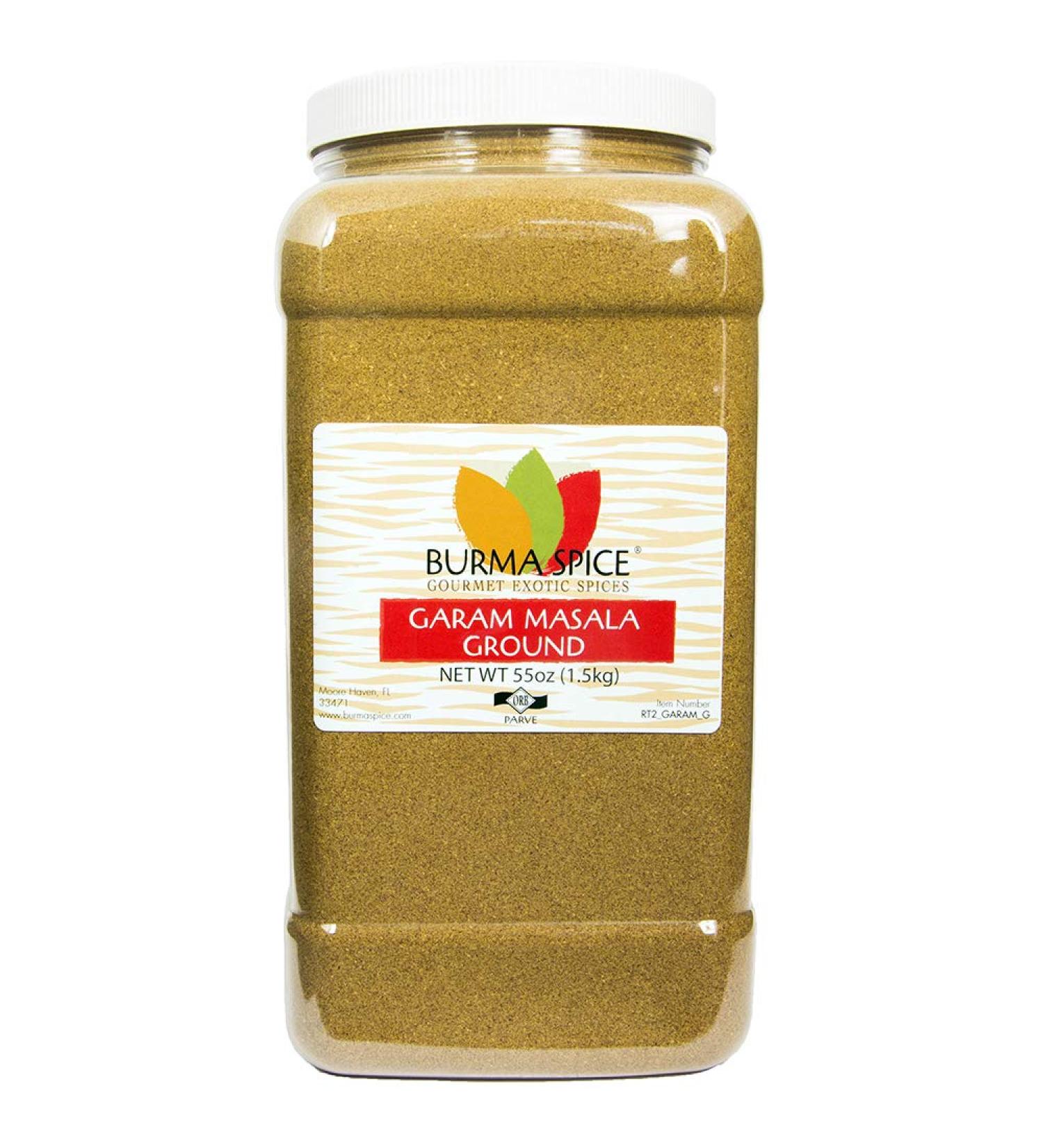 Garam Masala: Authentic Indian Hot Spice Blend - 3.43 lbs (55 oz) - Buy Online on GoSupps.com