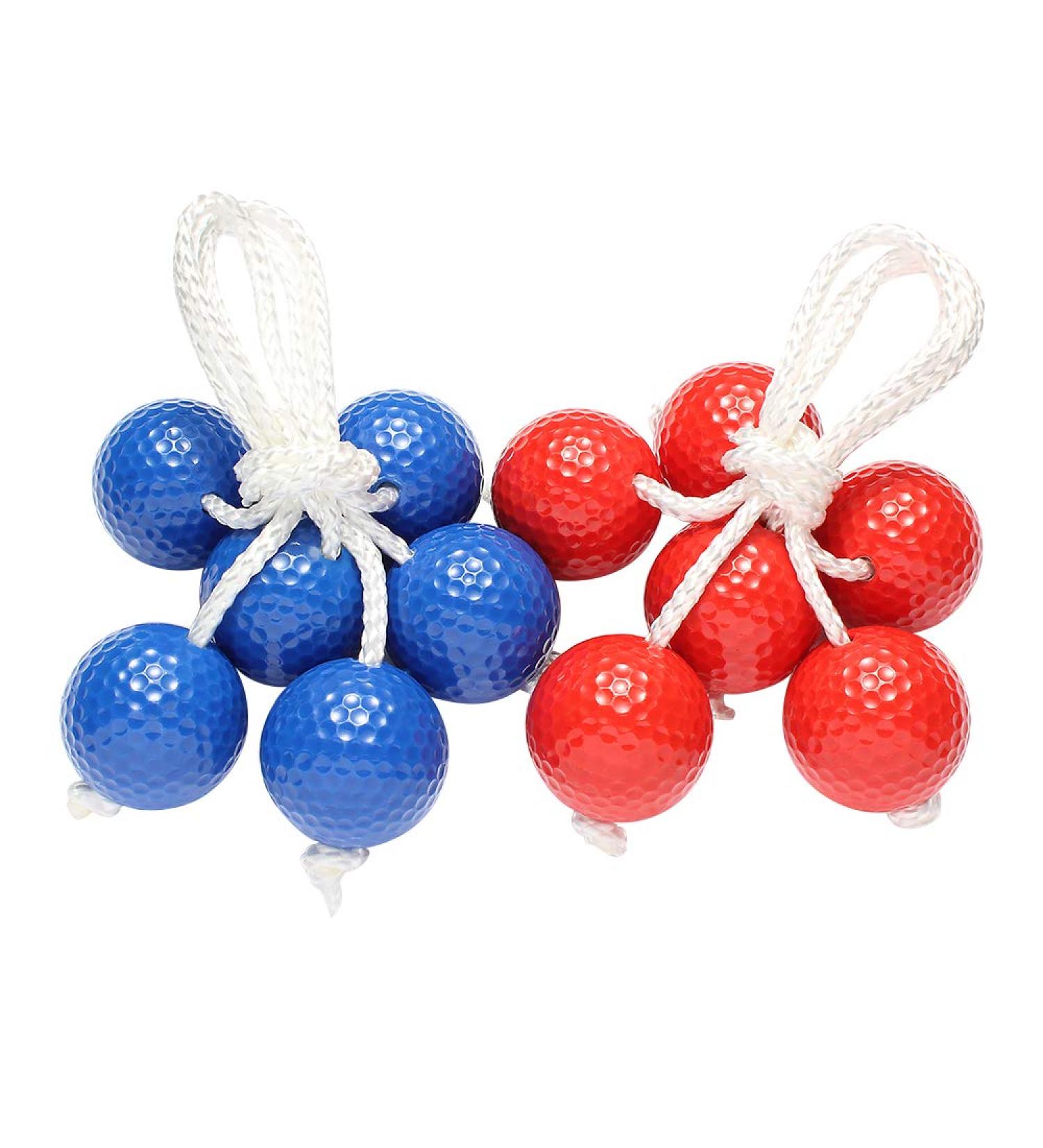 VLUB Ladder Ball Set - 6 Pack of Quality Replacement Balls for Outdoor Throwing Game - Buy Online on GoSupps.com