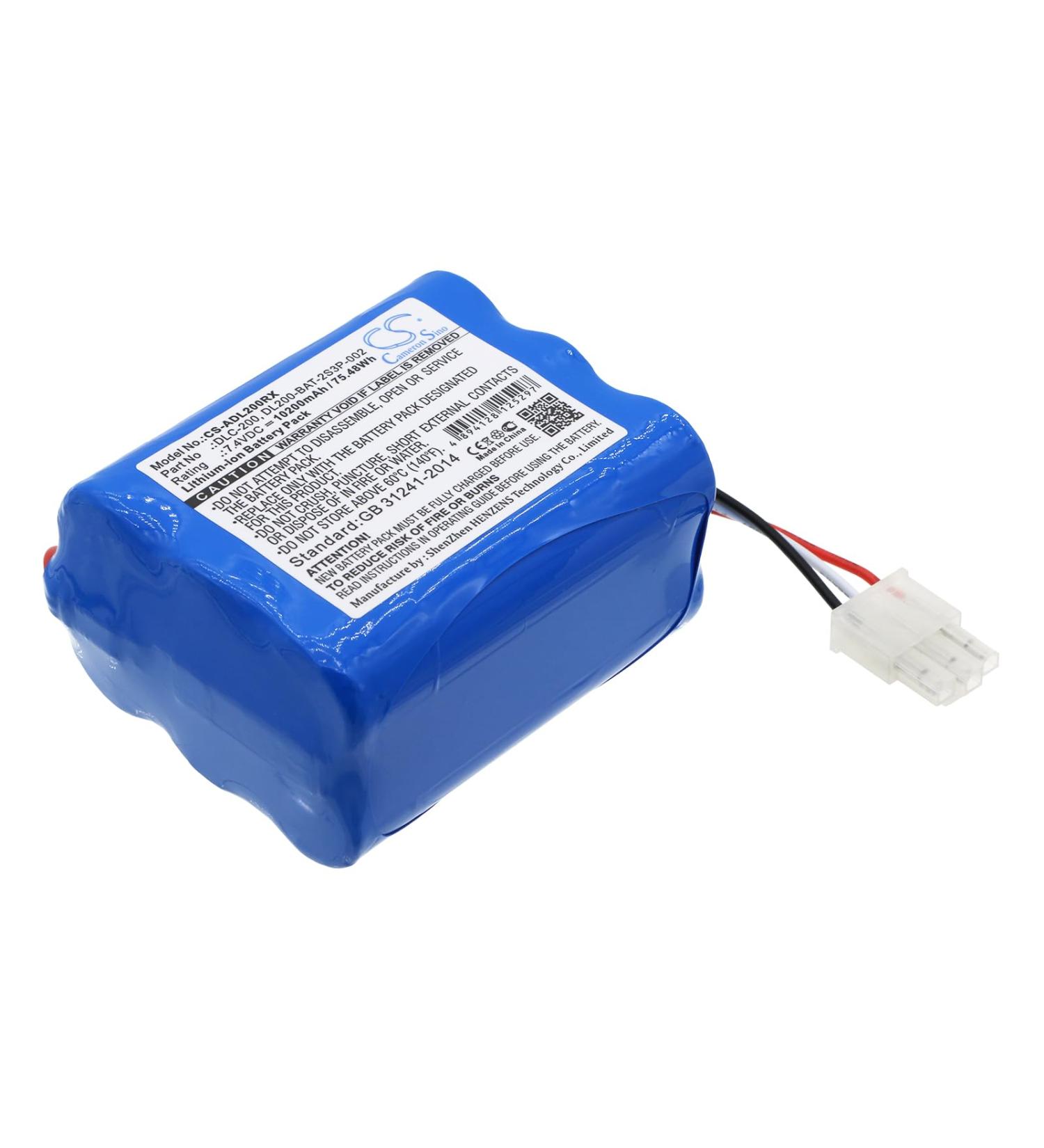 Buy DCH 10200mAh DLC-200 Battery Replacement for AT&T DLC-200C DL200-BAT-2S3P-002 - International Shipping Available - Buy Online on GoSupps.com