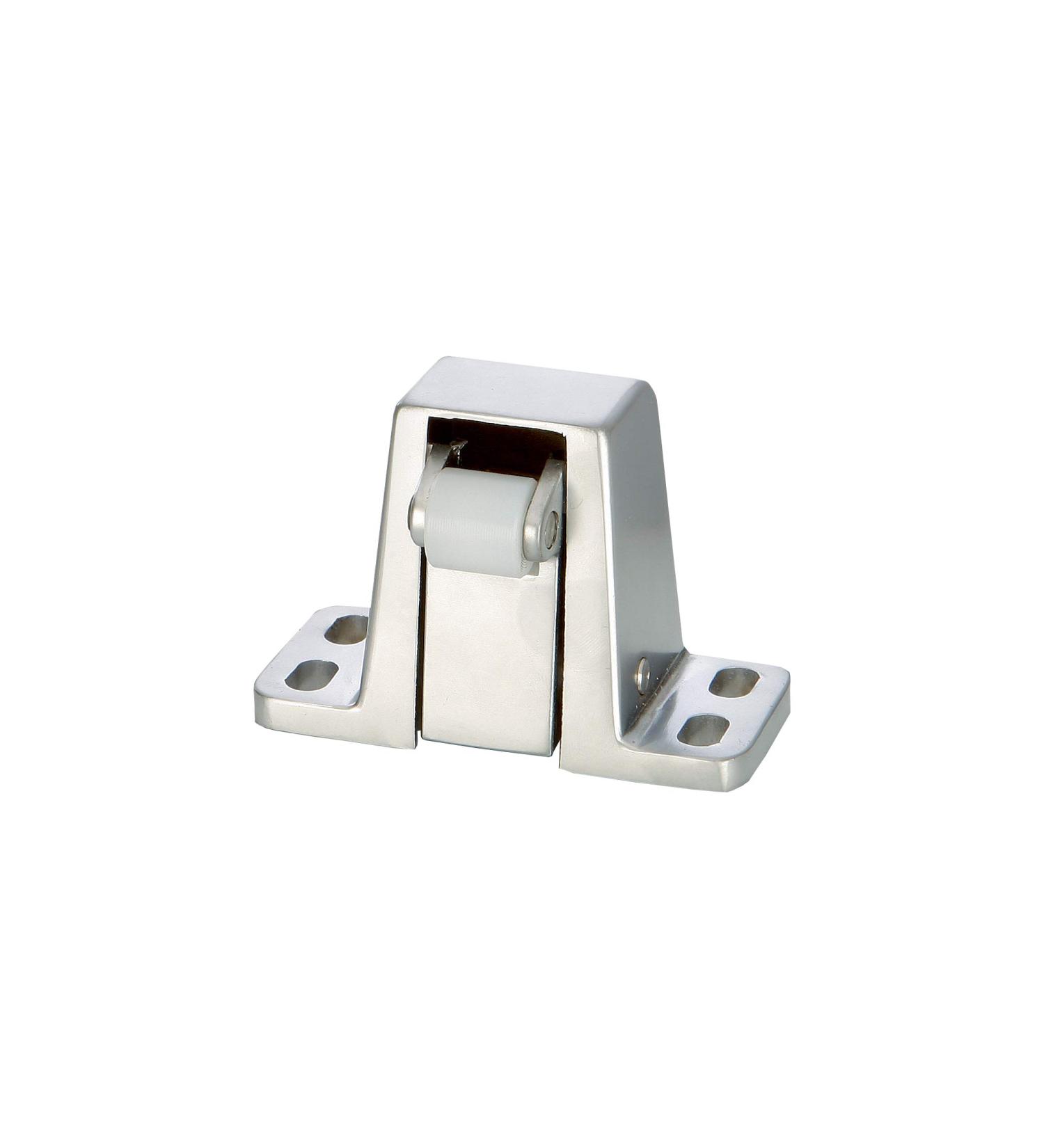 Eliga roller lock matt chrome