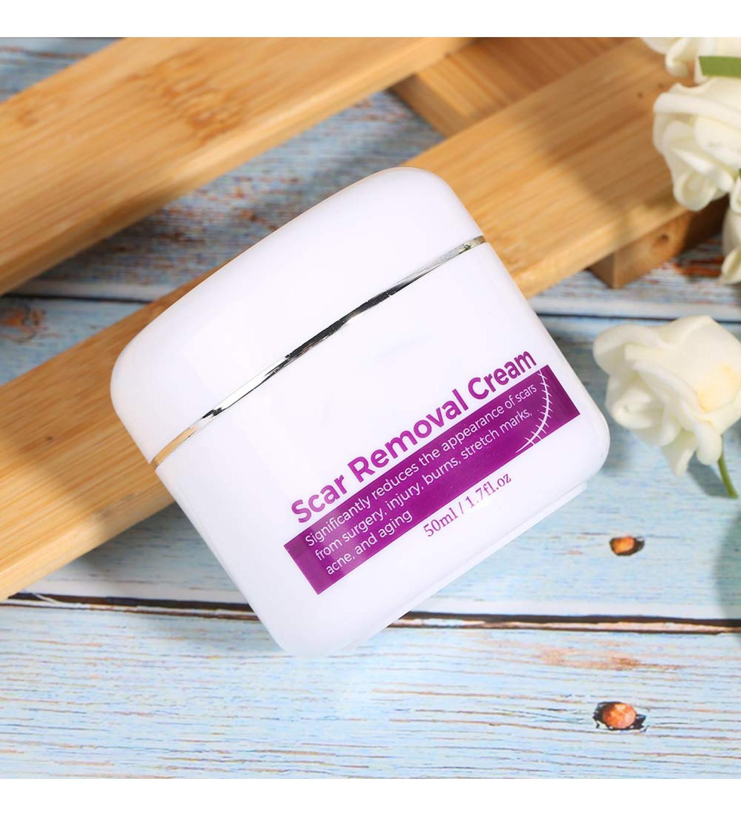 Scar Removal Cream with Plant Extract Stretch Marks & Scars Repair Gel 50ml for Fading Scar and Remove Stretch Marks - Buy Online on GoSupps.com