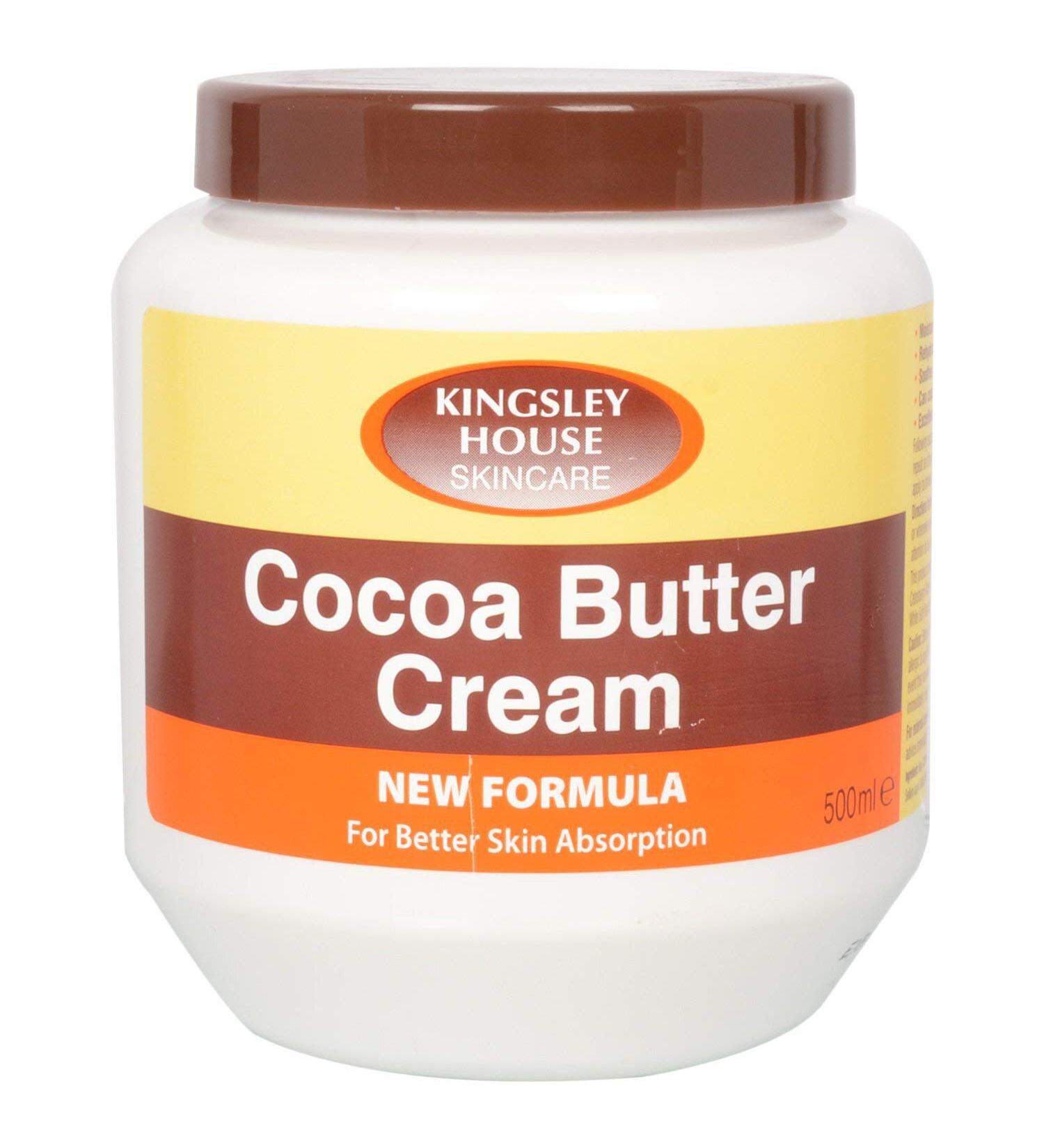 Kingsley House - Cocoa Butter Body Cream - 500 ml
