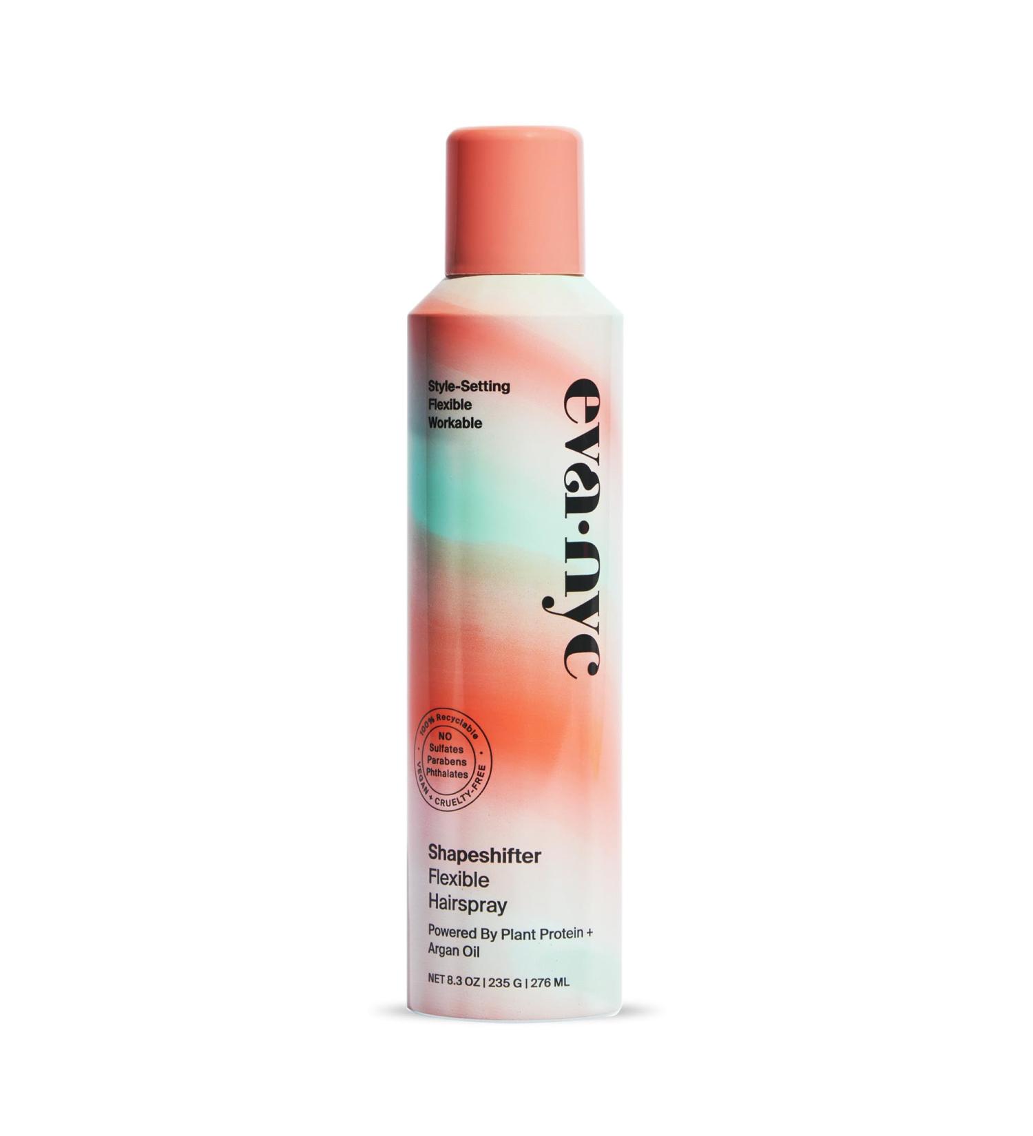 Eva NYC Shapeshifter Flexible Hairspray 8.3 fl oz (8.3 oz) Vanilla 8.3 Ounce (Pack of 1) - Buy Online on GoSupps.com