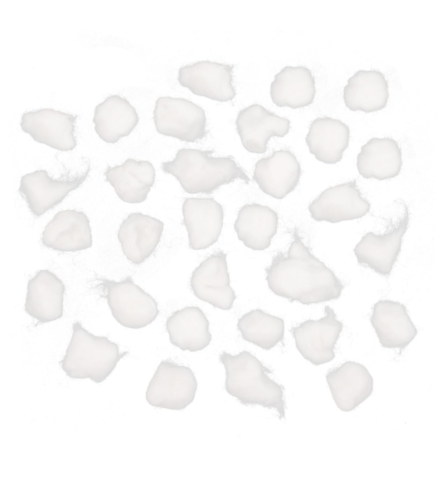 CLISPEED Boules De Coton Nettoyantes Pour Ongles 300 Pcs Absorptives Coton D maquillant Dissolvant Vernis Ongles Usage Professionnel Et Domestique - Buy Online on GoSupps.com