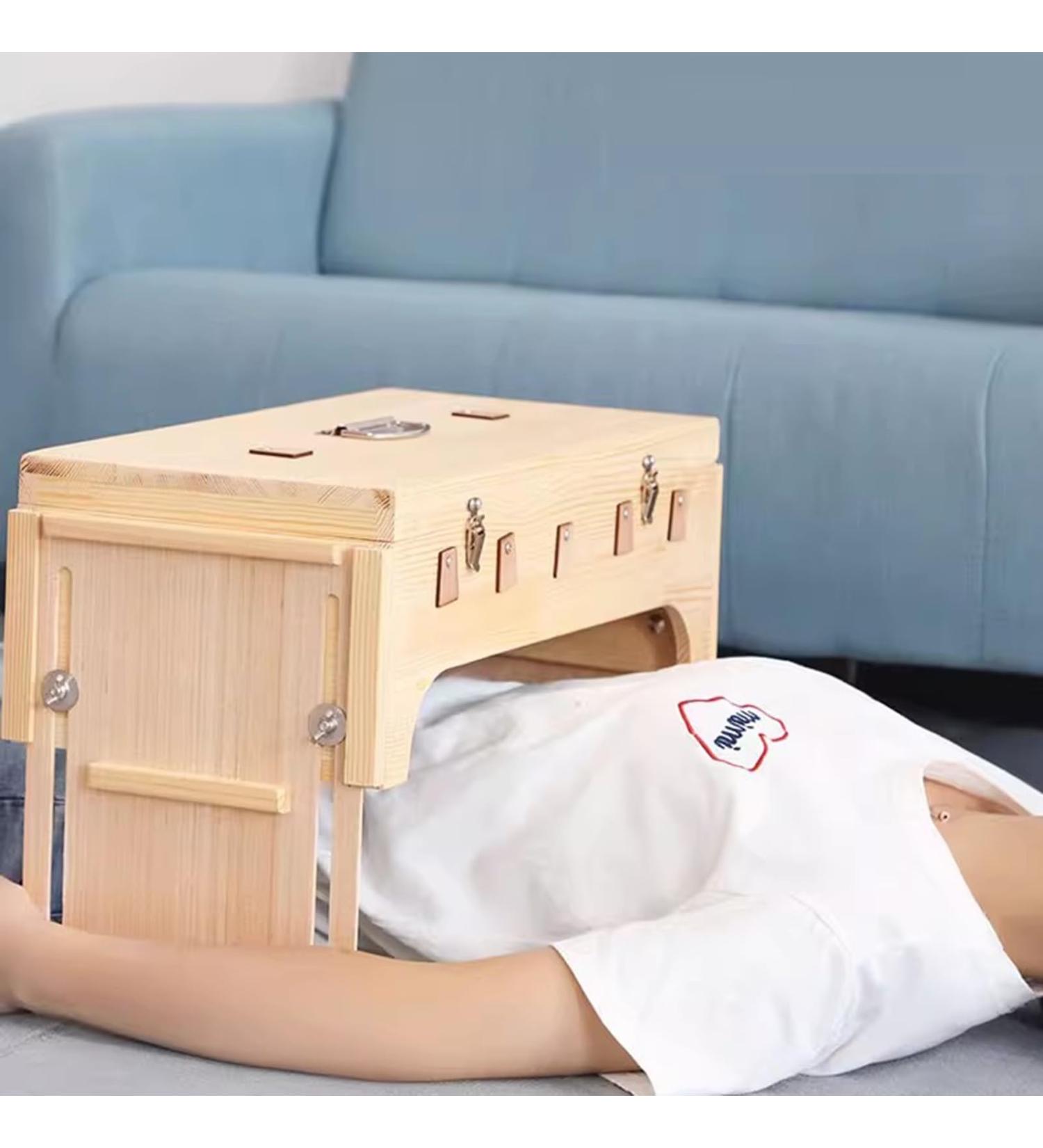 Moxa Box for Women - 50cm Acupuncture Massage Heating | Moxibustion Burner for Beauty Salons & Home Use | Ideal for Parents & Grandparents - Buy Online on GoSupps.com