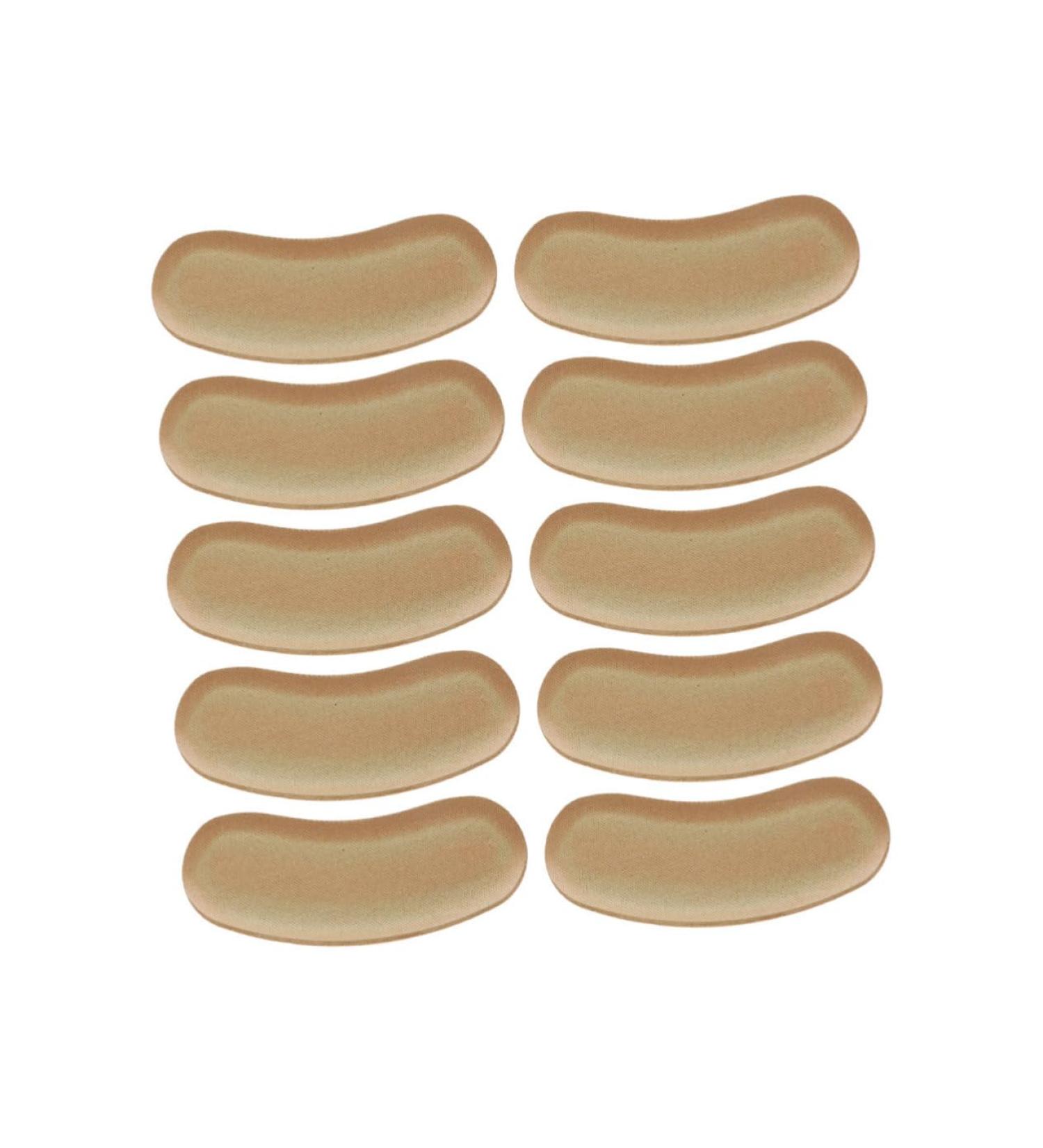 FRCOLOR High Heel Cushion Sticker Inserts - 5 Pairs of Comfort Insoles & Heel Grips for All-Day Support - Buy Online on GoSupps.com