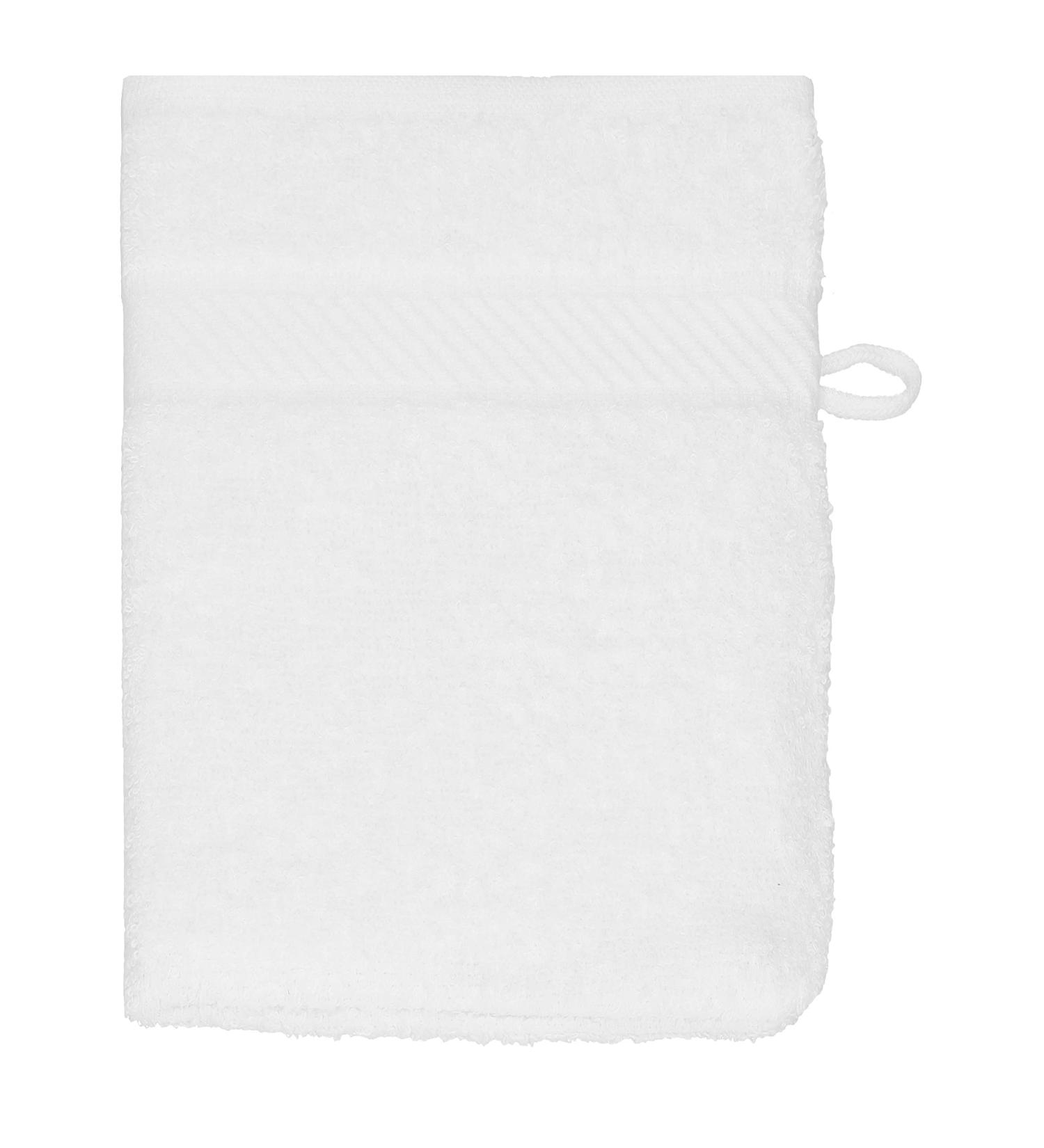 Betz Palermo 100% Cotton Washcloth - White 16x21 cm | Premium Quality International Shipping - Buy Online on GoSupps.com