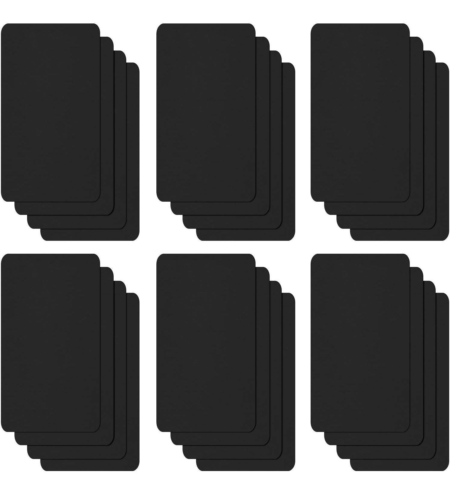 24-Piece Self-Adhesive Nylon Repair Patches for Clothing - Waterproof Black Patches for Jacket Repair - Fix Holes and Tears Easily - Buy Online on GoSupps.com