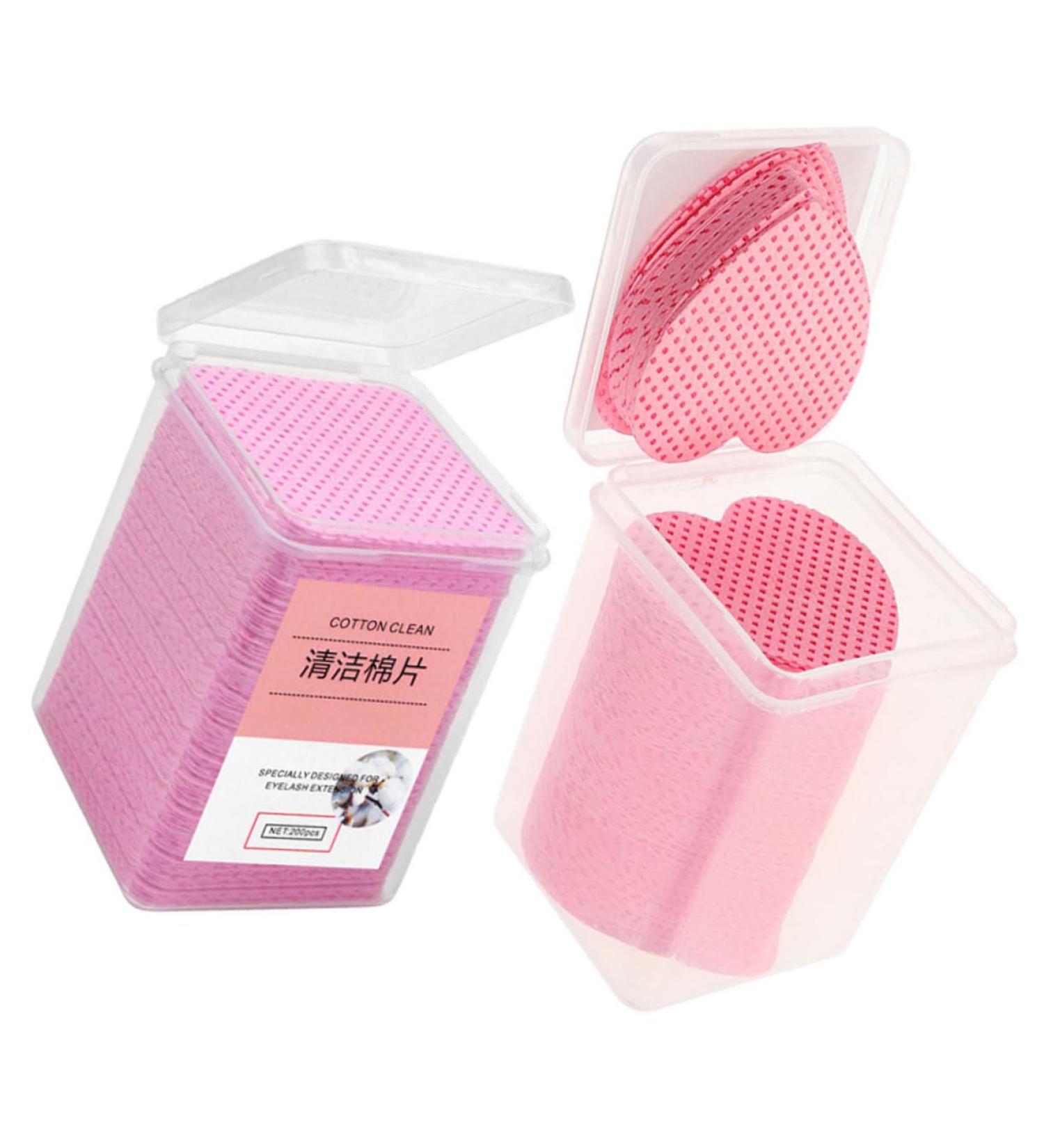 MERRYHAPY 400 Sheets Nail Wipes for Gel Nails Cotton Nail Pads Nail Gel Polish Polish Removal Wipes - Buy Online on GoSupps.com