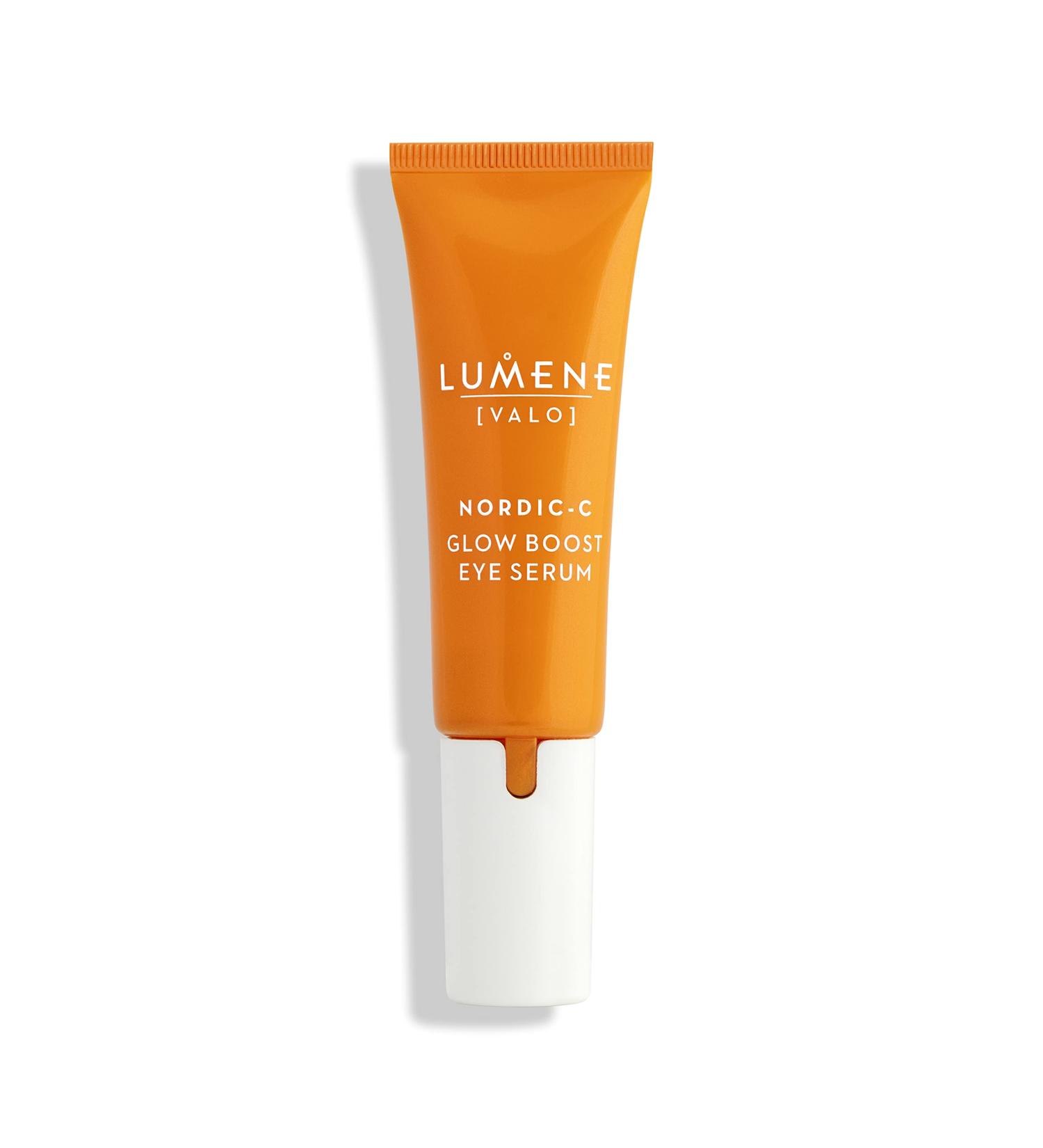 Buy Lumene Nordic-C Valo Bright Eyes Eye Serum - Dark Circle & Puffiness Treatment - Vitamin C Fragrance-Free Vegan - 15ml - Buy Online on GoSupps.com