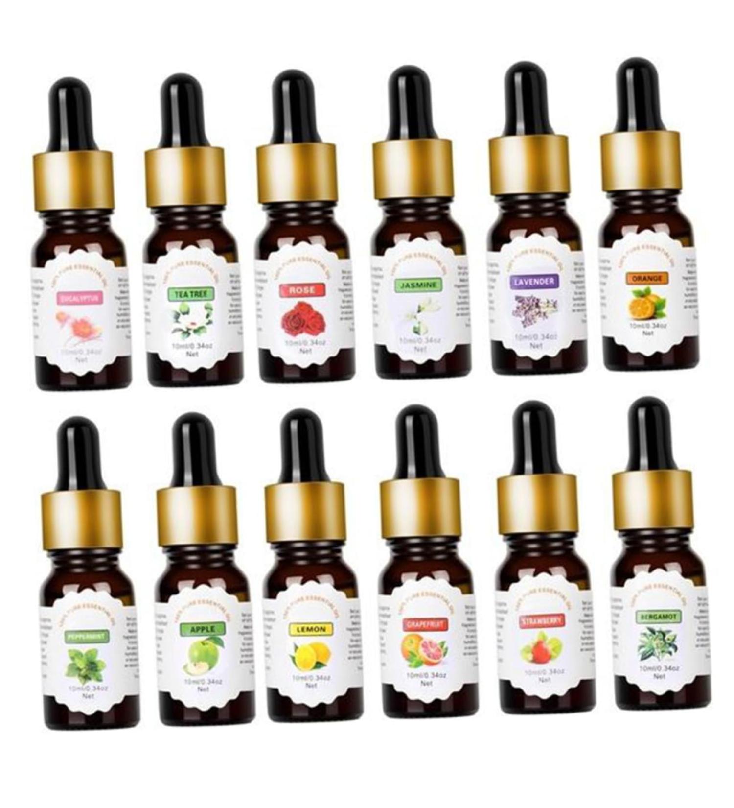 Frcolor Water-Soluble Essential Oils Humidifier Aromatherapy - 11 oz Air Freshener for Home - Buy Online on GoSupps.com