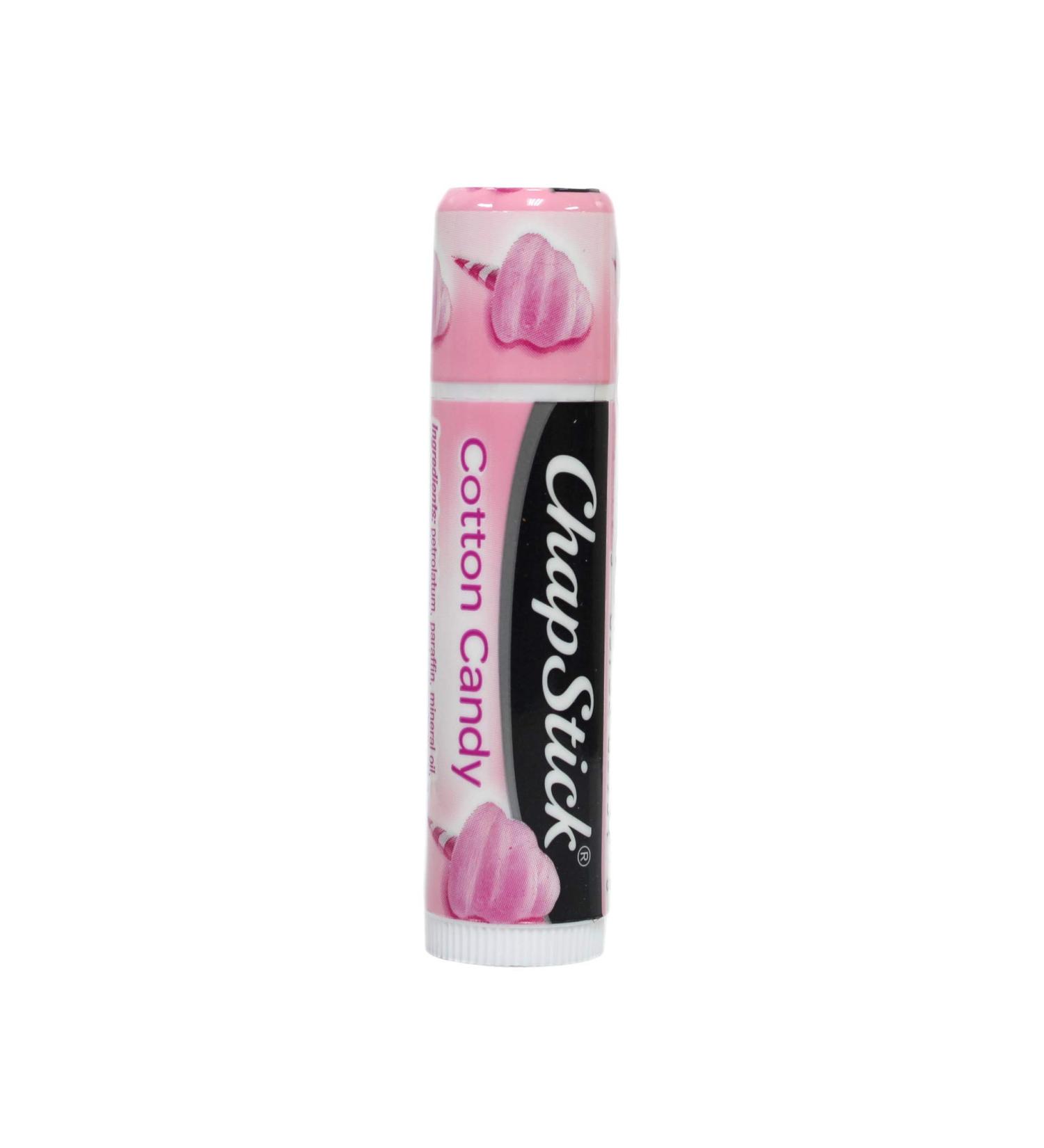 ChapStick Cotton Candy Lip Balm Tube - 0.15 Oz | Hydrating Lip Care - Buy Online on GoSupps.com