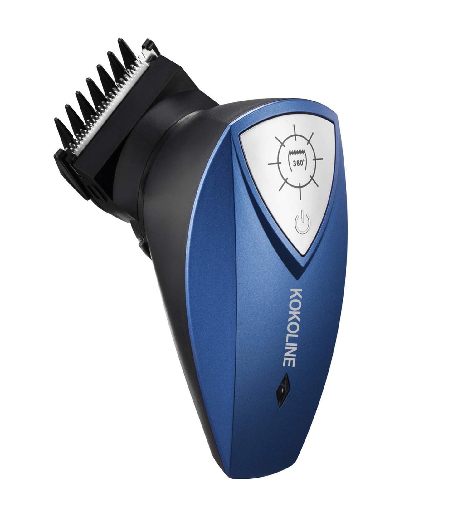 Kokoline Self Cut Hair Clipper for Men Head Shavers for Bald Men Beard Trimmer Hair Trimmers Cordless Barber Hair Cutting Kit shorthaircut2024052402 - Buy Online on GoSupps.com