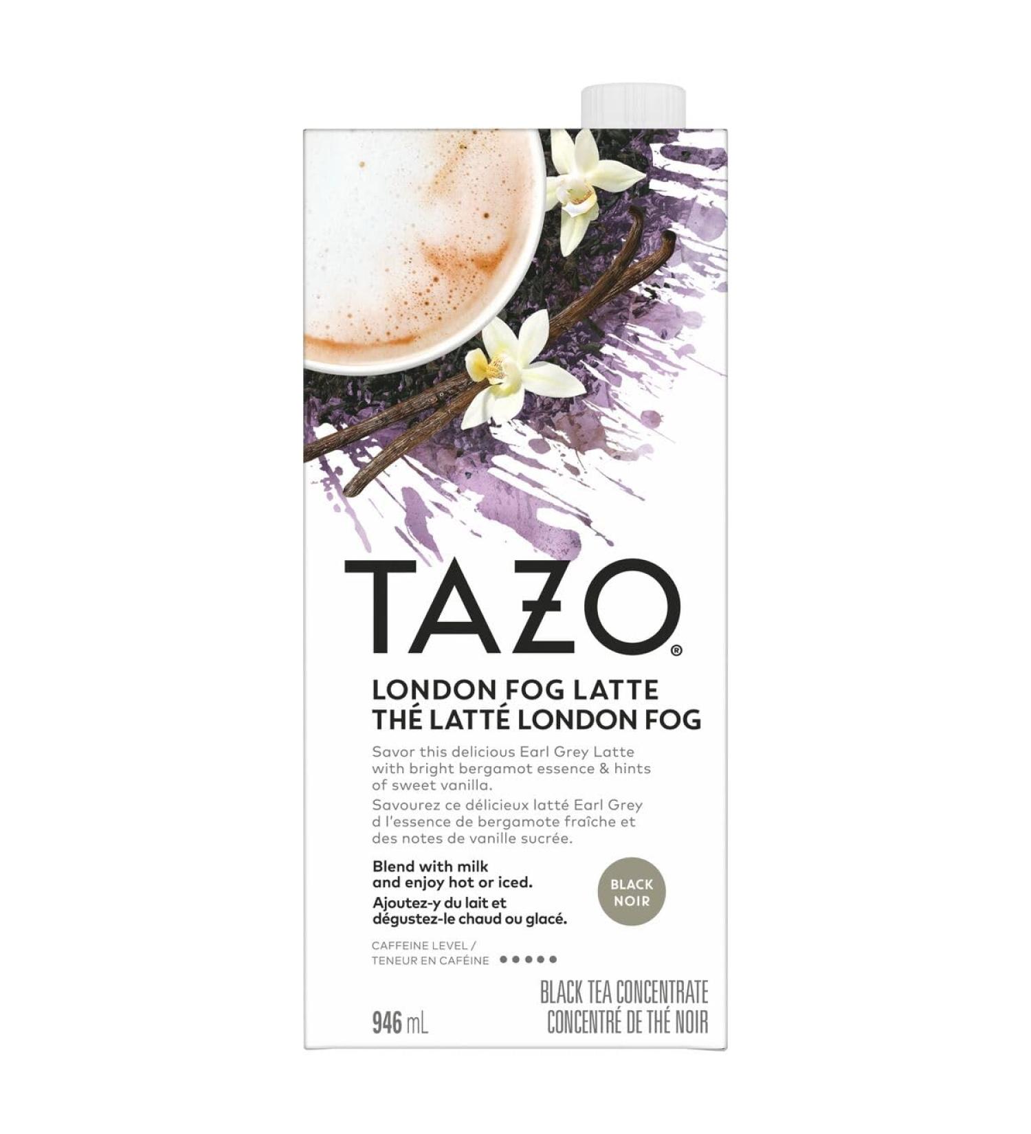 TAZO London Fog Latte Concentrate - 946 mL (Pack of 1) Caffeinated - Buy Online on GoSupps.com