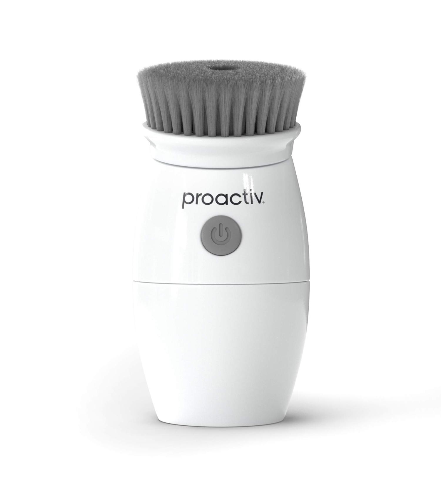 Proactiv Charcoal Facial Cleansing Brush - Exfoliator with Charcoal-Infused Bristles for Deep Skin Cleansing - Buy Online on GoSupps.com