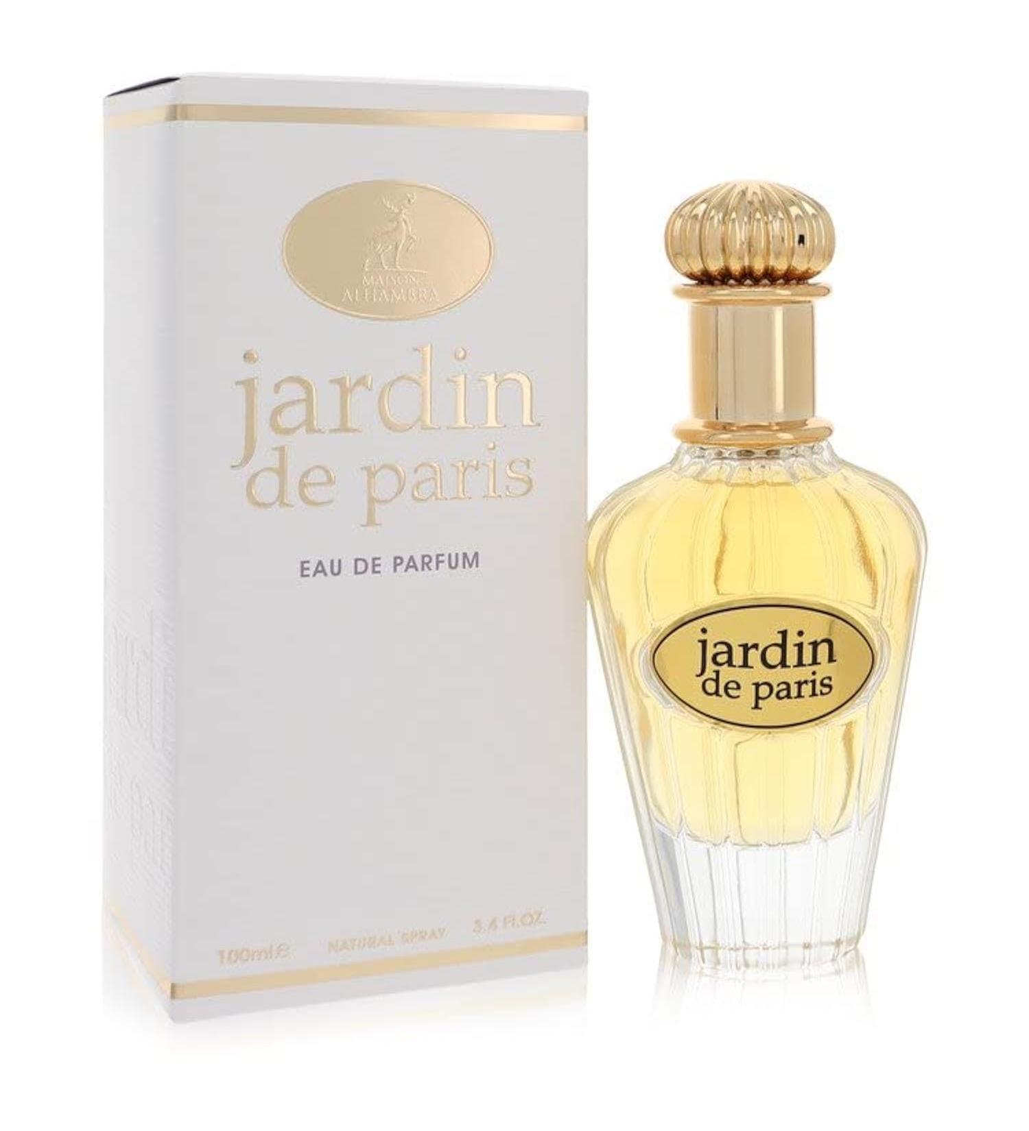 Maison Alhambra Jardin De Paris for Women - 3.4 oz EDP Spray