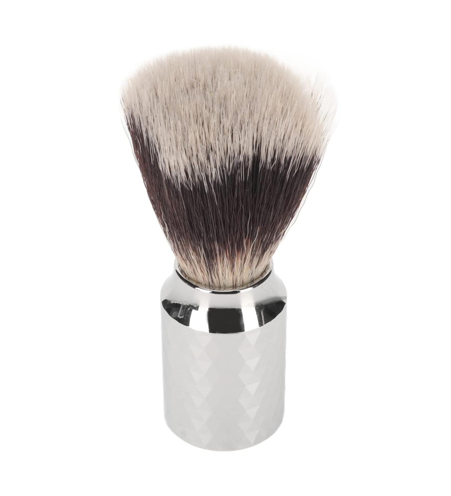 Premium Razor Brush for Men | Wooden Handle Beard Brush for Wet Shaving & Hairdressing Salon - Buy Online on GoSupps.com