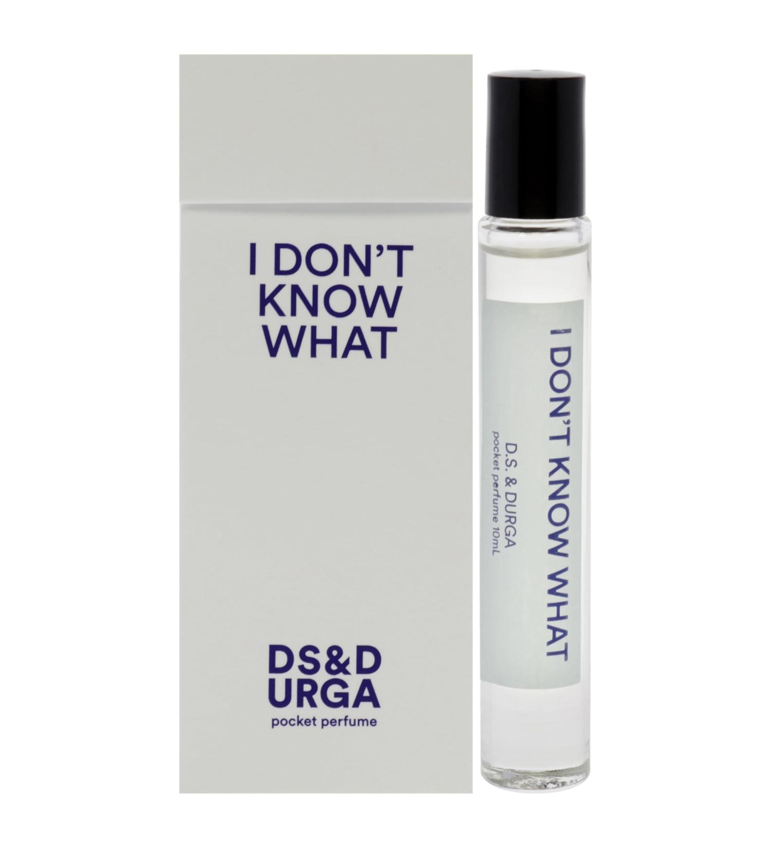 DS & Durga D.S. & Durga I Dont Know What Pocket Perfume for Unisex - 0.3 oz Perfume Spray - Buy Online on GoSupps.com