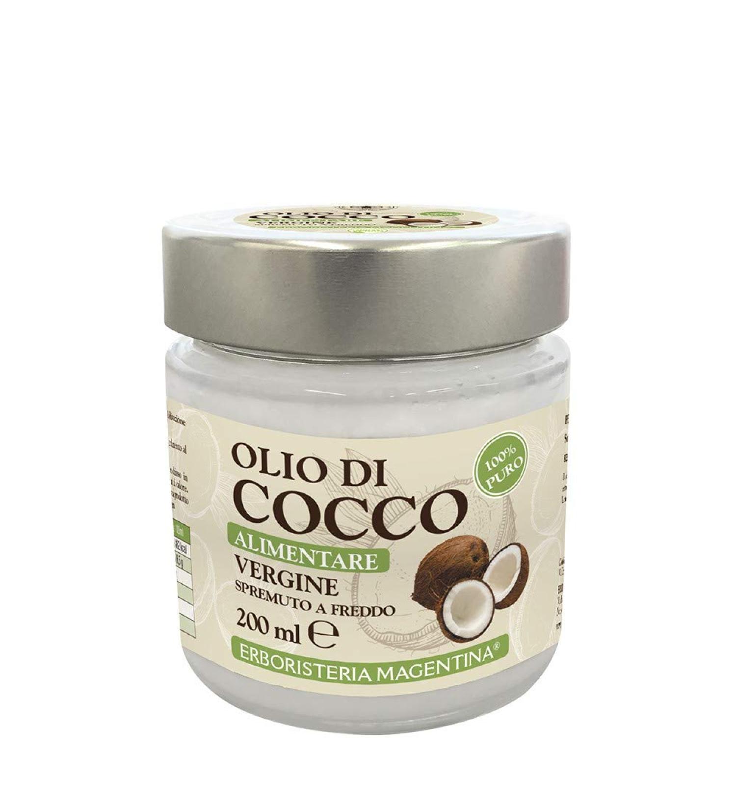 Erboristeria Magentina Erboristeria Magentina edible coconut oil 200 ml