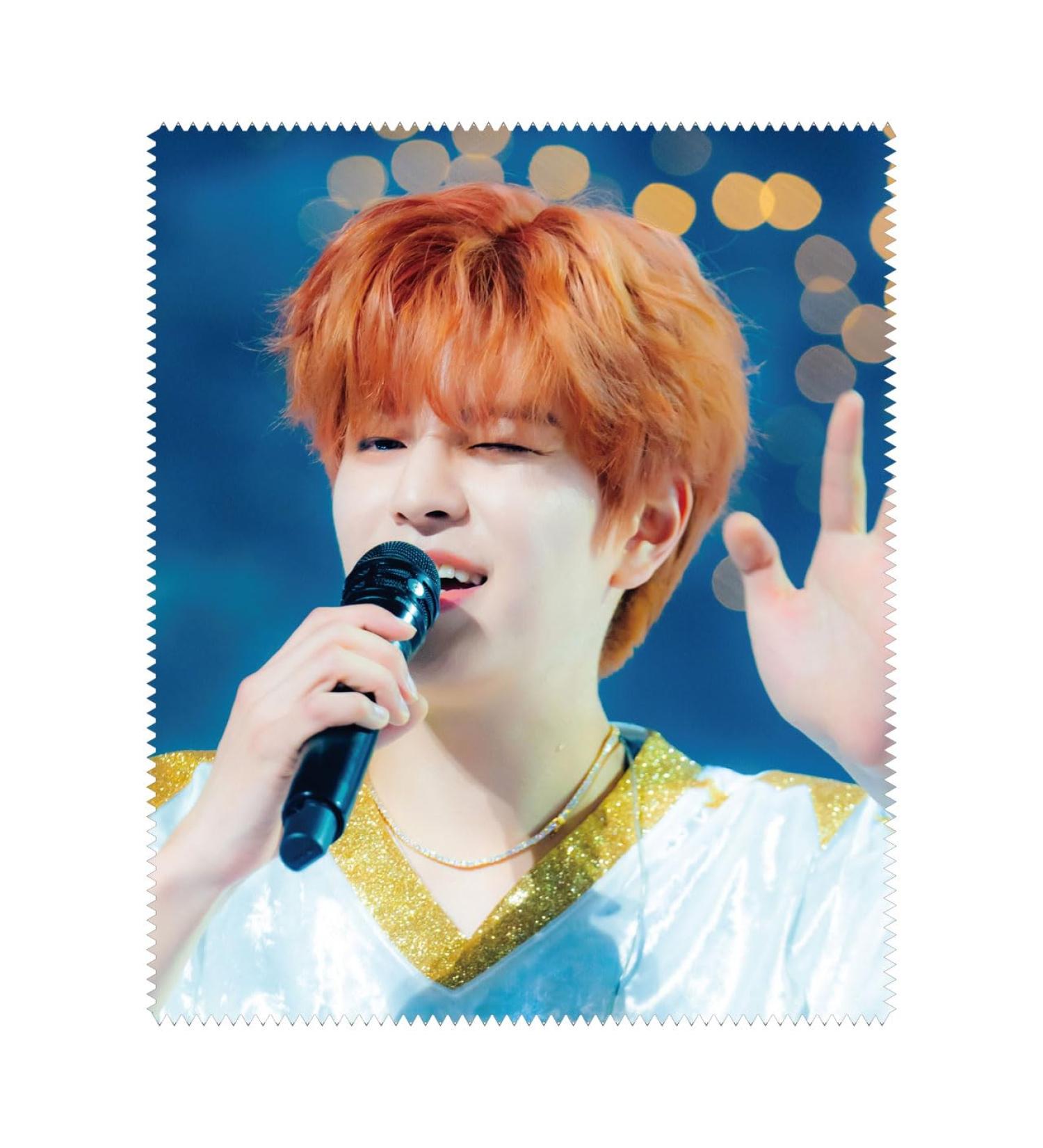 K-Star Glasses Cleaner - Seungmin (Stray Kids) | Premium Eyewear Care for K-Pop Fans - Buy Online on GoSupps.com