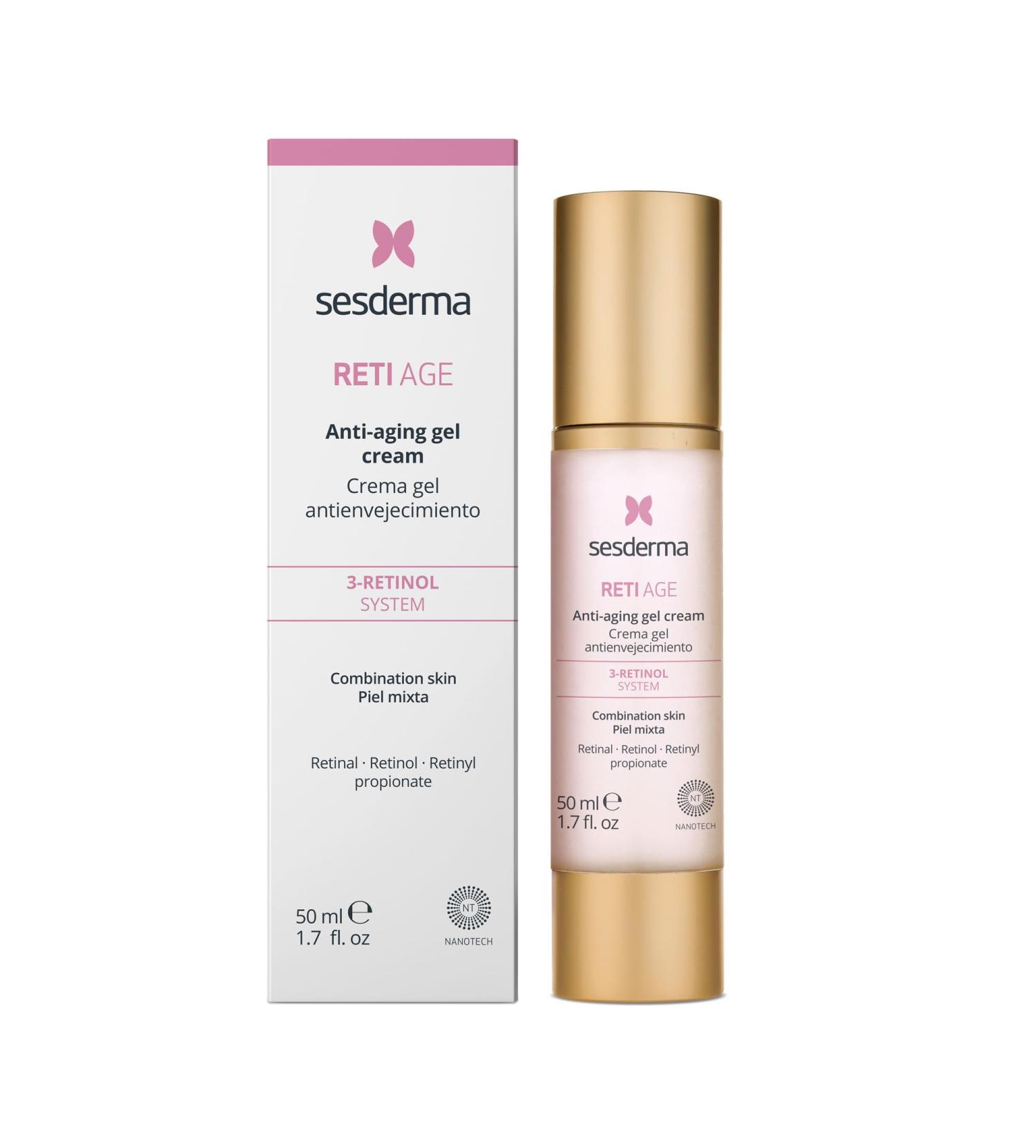 Sesderma RETIAGE antiaging gel cream 50 ml