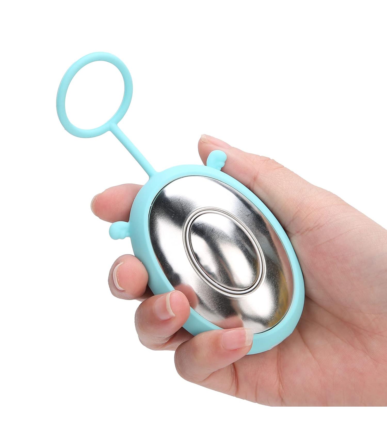 Luqeeg Sleep Aid Machine Handheld Sleep Aid Machine for Adults Rechargeable Pressure Relief Sleep Holding Sleep Aid Instrument Sleep Aid Device for Insomnia Pressure Anxiety Fast Asleep(Blue) - Buy Online on GoSupps.com