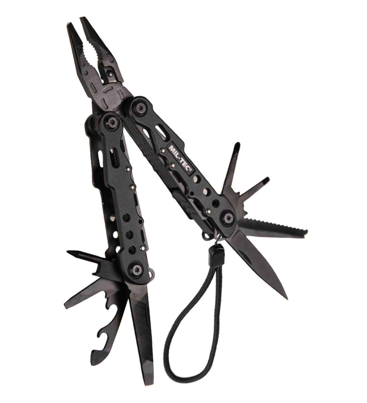 Mil-Tec Unisex Adult 15406102-Multi Tool Multi Multicoloured One Size