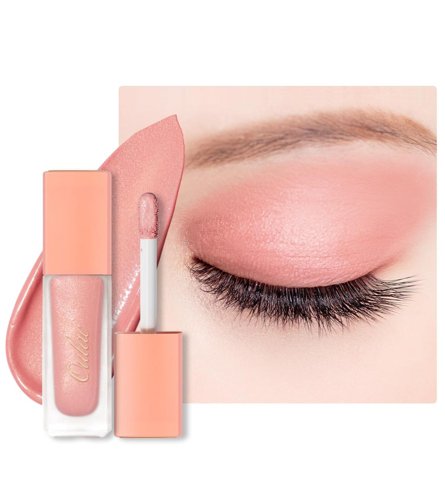 Oulac Matte Eye shadow Matte Eyeshadow Pink Base&Liquid Rouge Duo Buildable Smooth Eye Makeup - SA04 Starfish - Buy Online on GoSupps.com